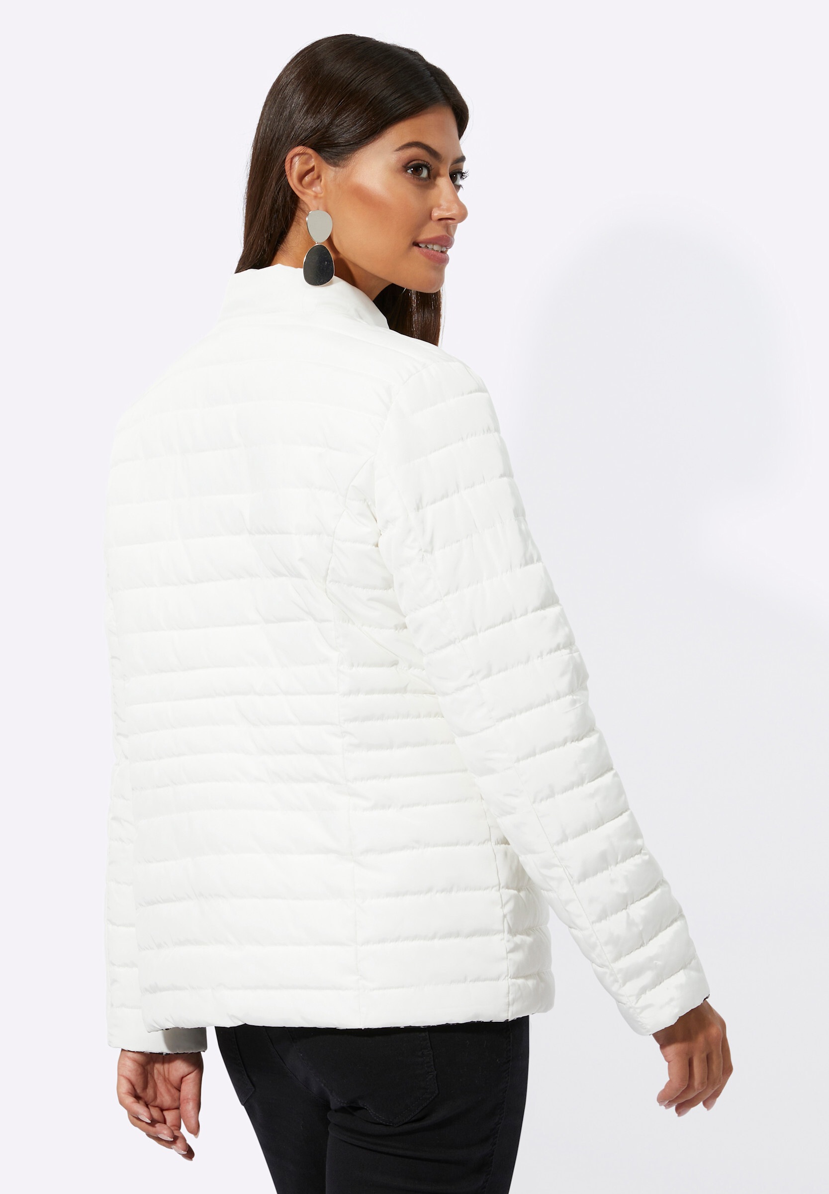 creation L Steppjacke »Wendejacke Wendejacke mit innovativer Füllung« ohne Kapuze