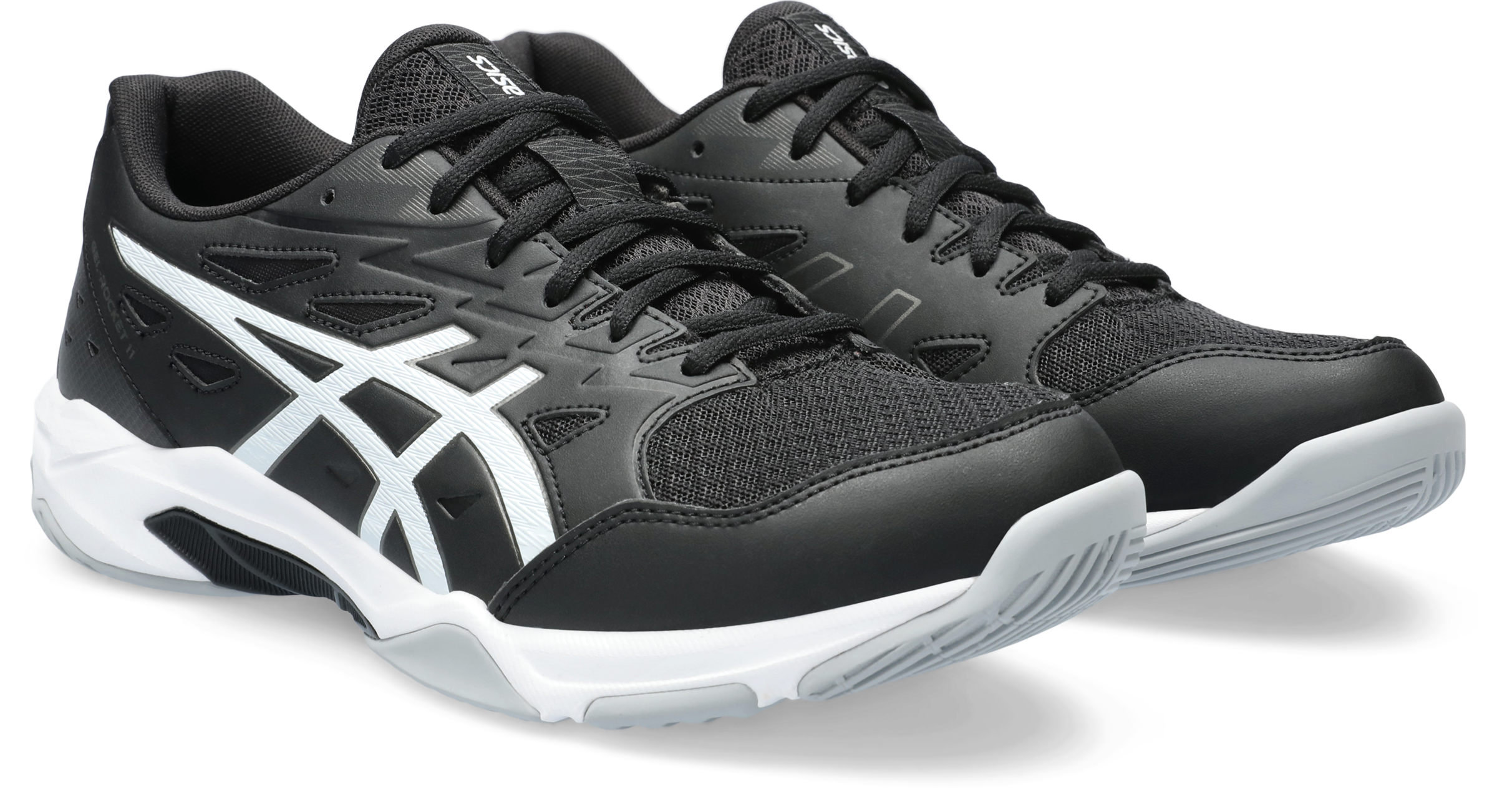 Asics Indoorschuh »GEL-ROCKET 11« in schwarz, Größe 46