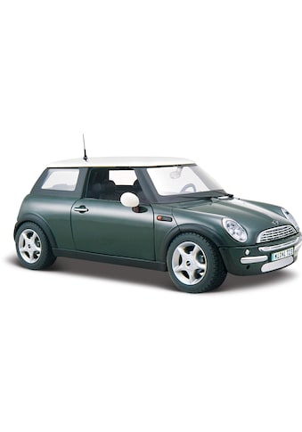 Maisto® Sammlerauto »Mini Cooper, 1:24, metallic grün«, 1:24, aus Metallspritzguss kaufen