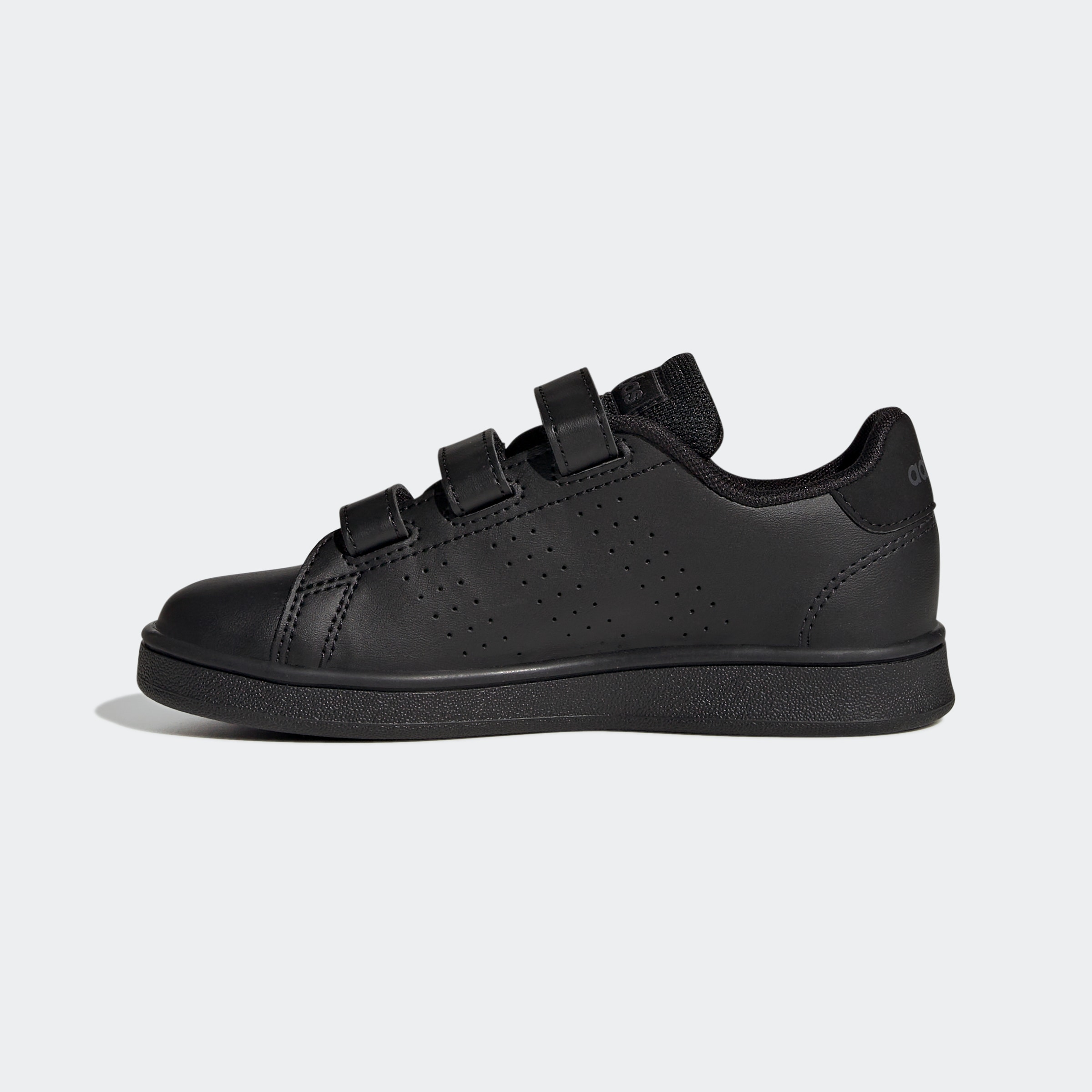 adidas Sportswear Sneaker »ADVANTAGE COURT LIFESTYLE HOOK-AND-LOOP«, Design auf den Spuren des adidas Stan Smith