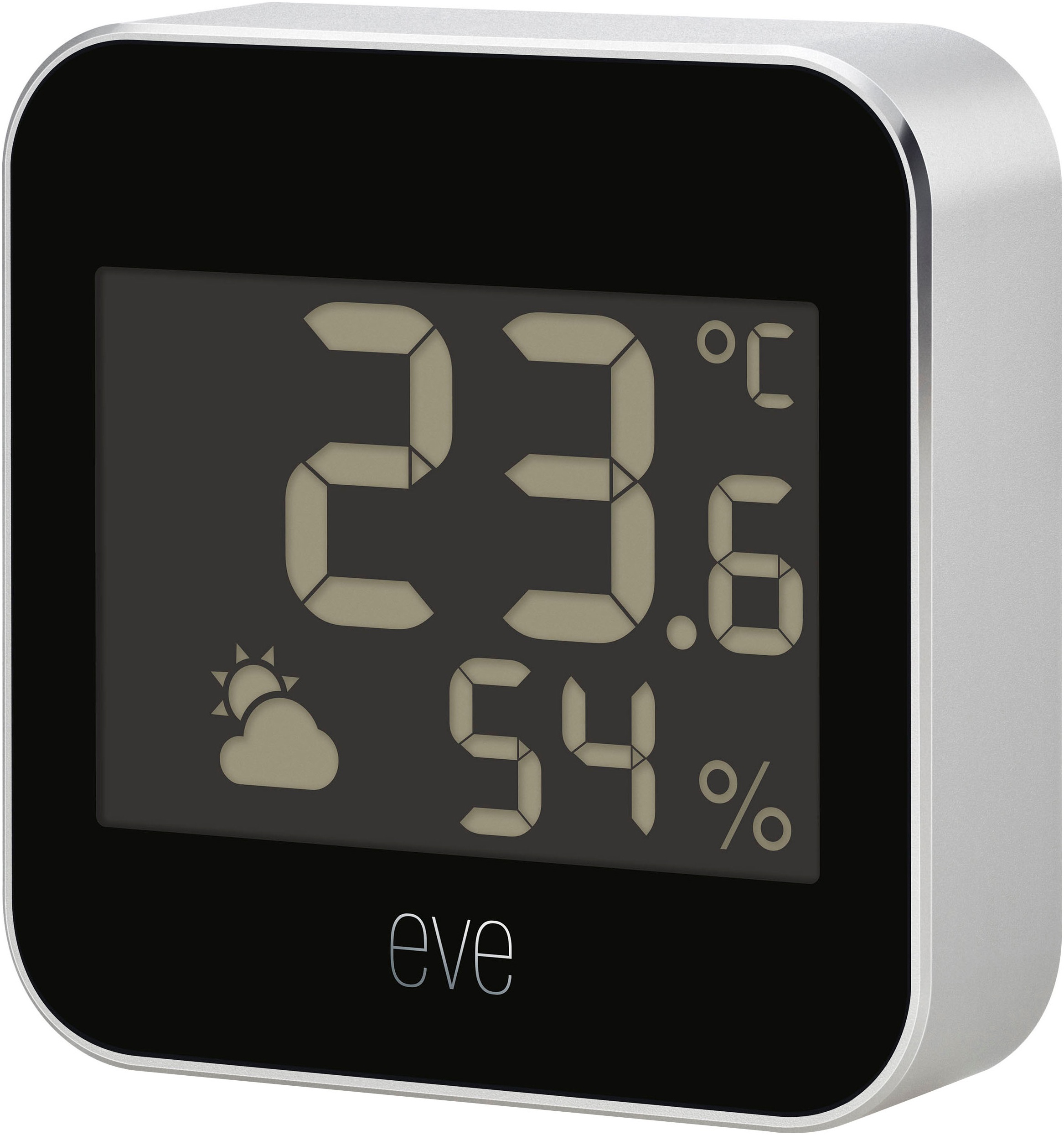 EVE Sensor »Weather (Matter) 2er Pack«, (Packung, 2 St.), Smarte Wetterstation