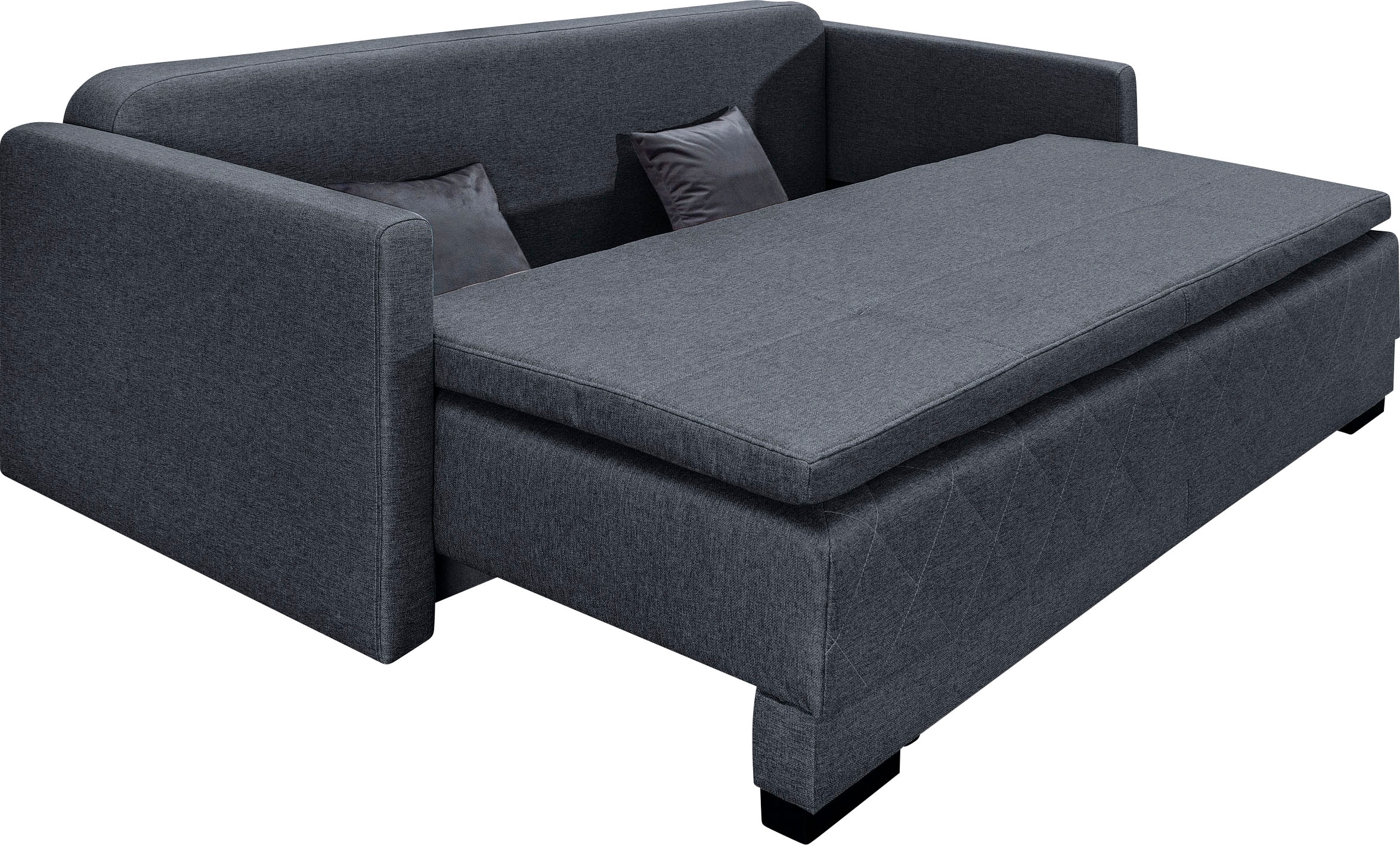 INOSIGN Schlafsofa »Potsdam« mit Boxspringaufbau, Bettfunktion & Bettkasten, Dauerschlafsofa