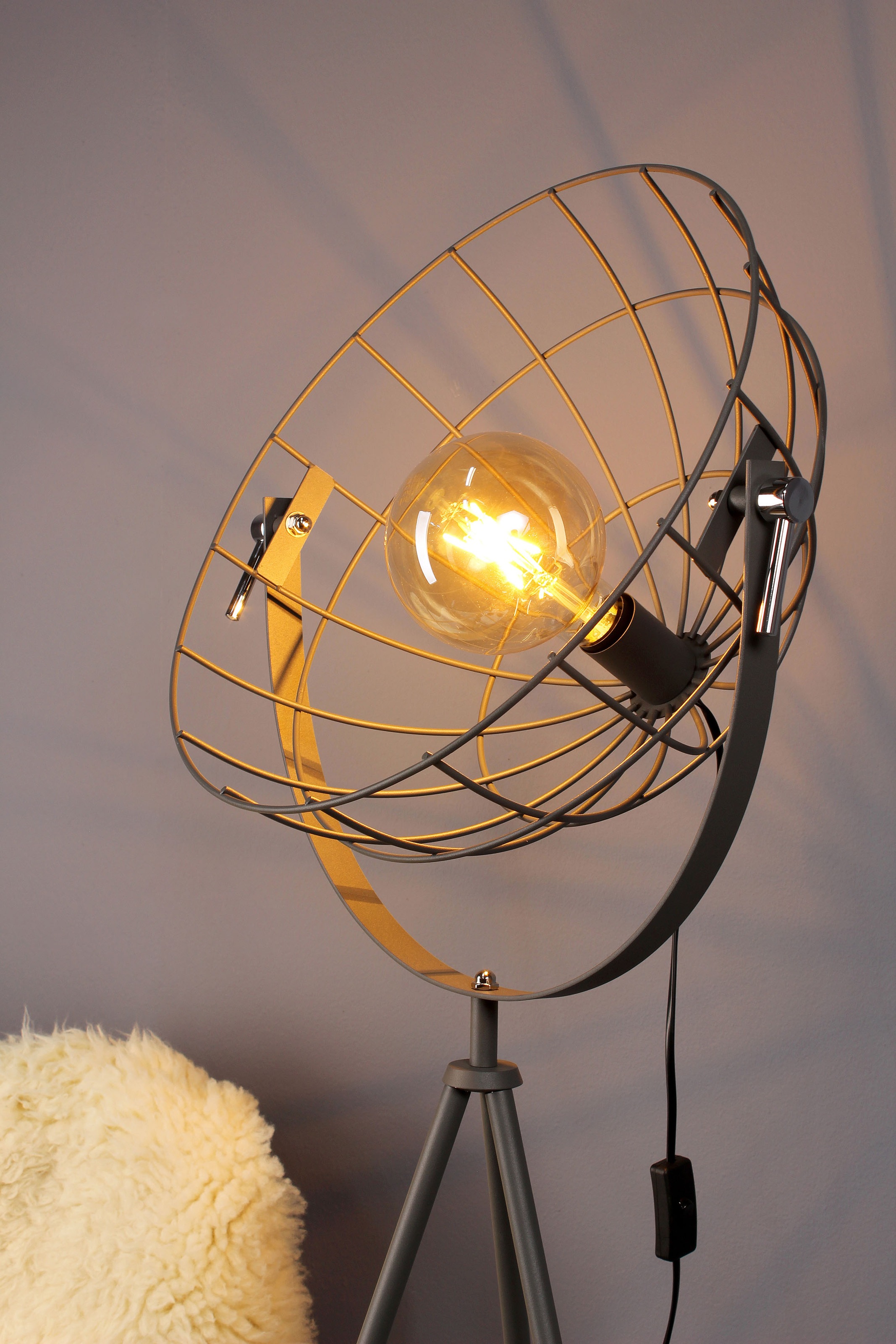 LUCE Design Stehlampe »GRID-PT« bei kaufen OTTO