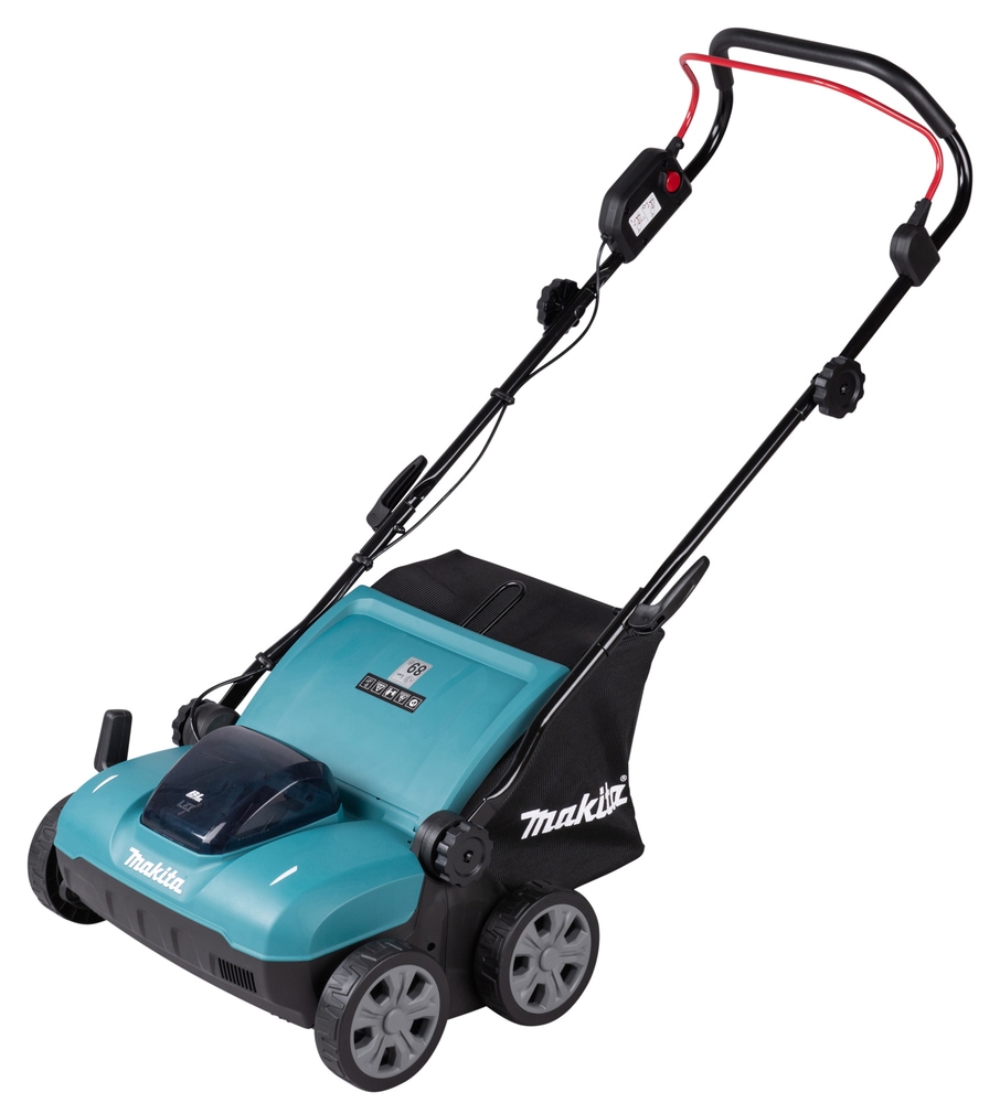 Makita Akku-Vertikutierer »»DUV320Z« 18V, 32 cm, 30 l, ohne Akku und Ladegerät« mit einer Arbeitsbreite von 32 cm und vier verschiedenen Arbeitstiefen