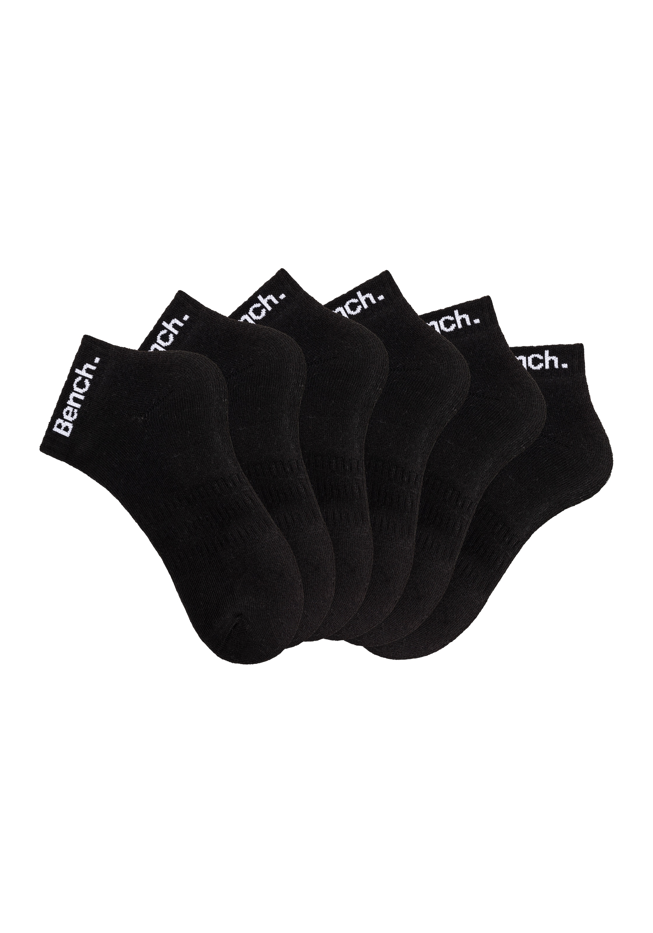 Bench. Sportsocken, (Packung), Tennis Kurzsocken mit Halbfußfrottee