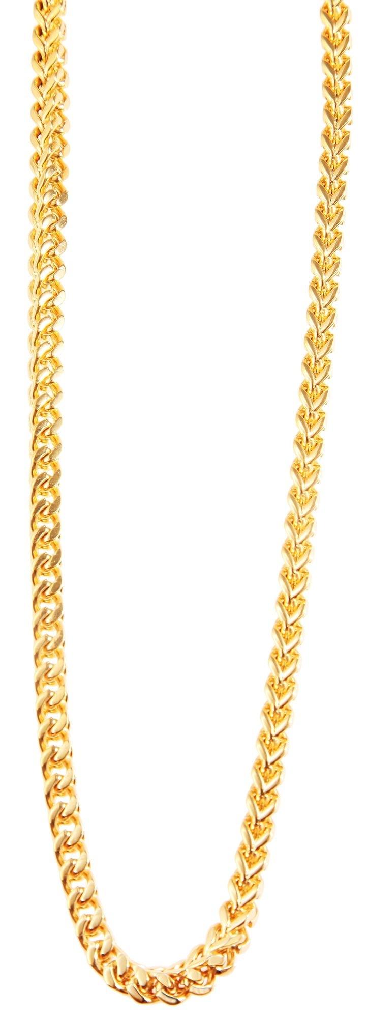 Adelia´s Gliederkette »Unisex Halskette aus Edelstahl 70 cm«