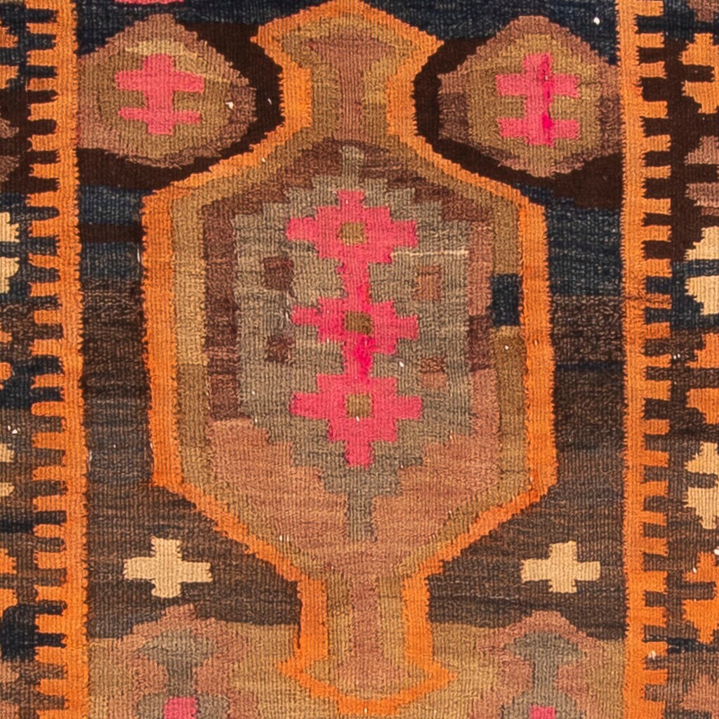 morgenland Wollteppich »Kelim - Old - 245 x 110 cm - mehrfarbig«, rechteckig