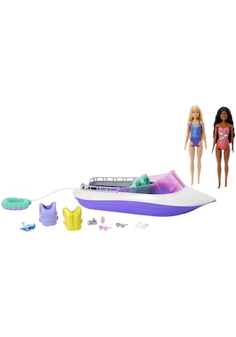 Barbie Spielzeug-Boot »Meerjungfrauen Power, Schnell-Boot«, mit 2 Puppen kaufen
