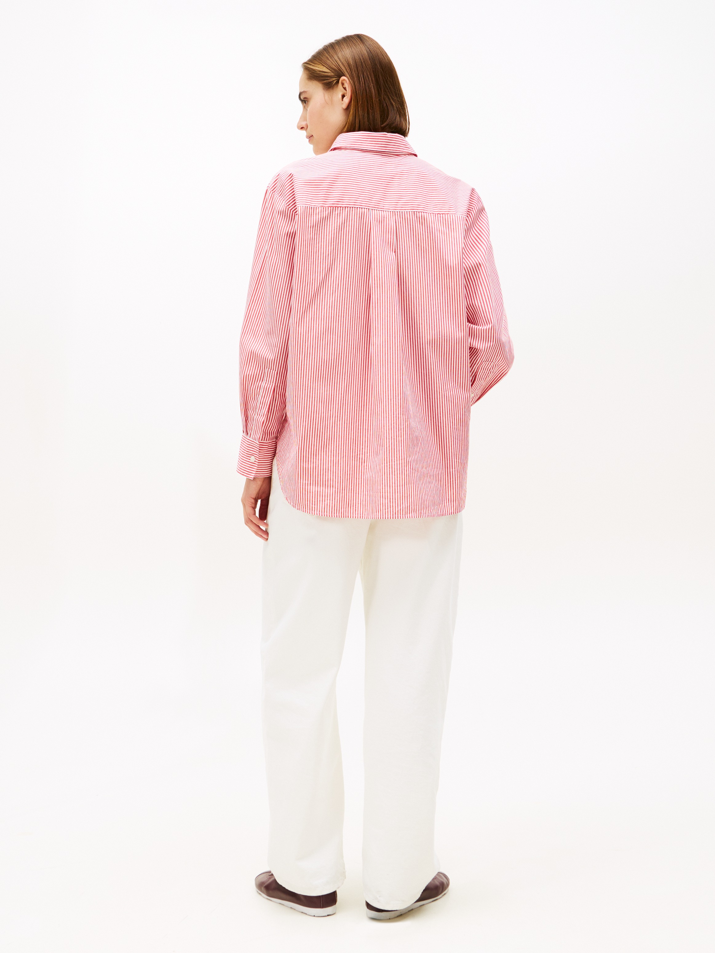 Tommy Hilfiger Hemdbluse »COTTON EASY SHIRT«