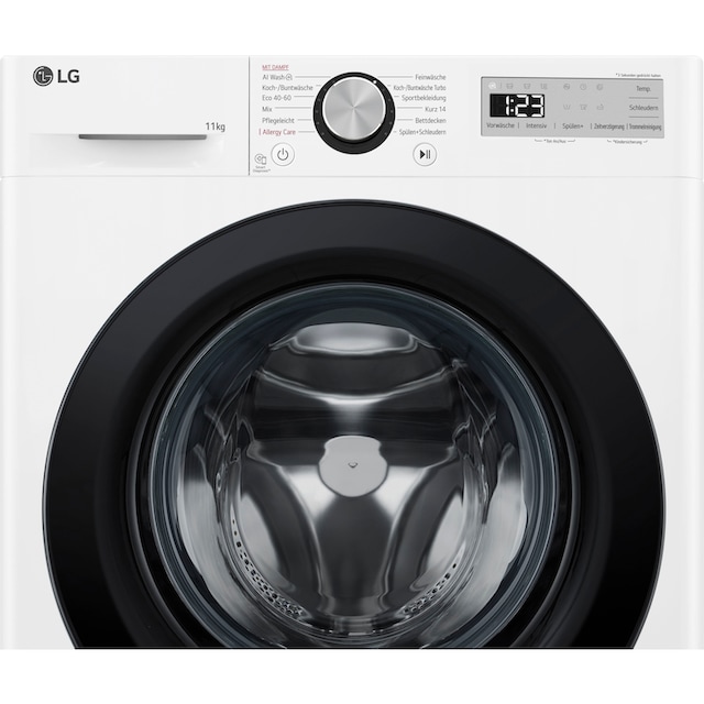 LG Waschmaschine »F4WR4911P«, Serie 5, F4WR4911P, 11 kg, 1400 U/min,  Steam-Funktion, 4 Jahre Garantie inklusive kaufen bei OTTO
