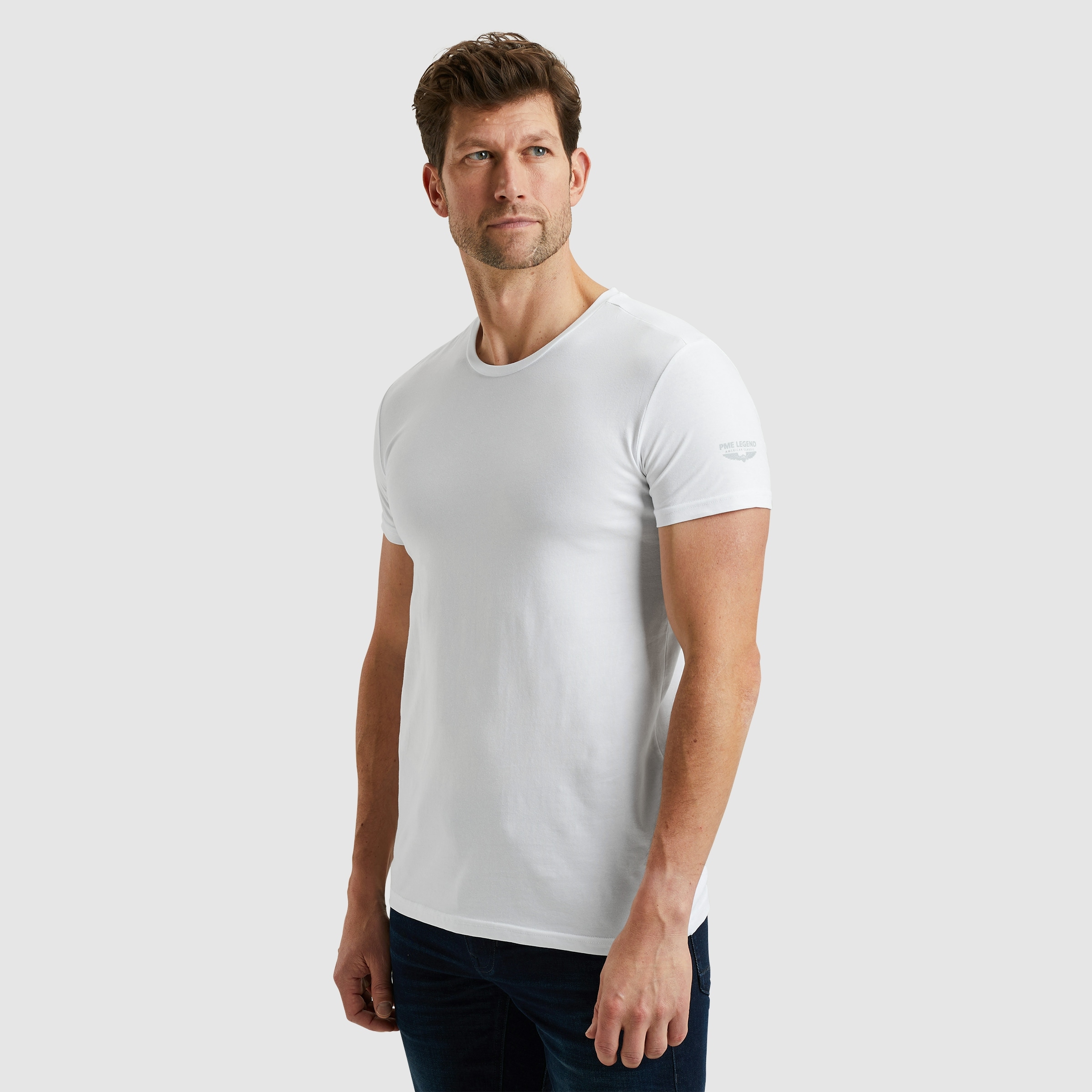 PME LEGEND T-Shirt »PME 2-packbasict-shirt« Packung, 2er, 2 Stk.