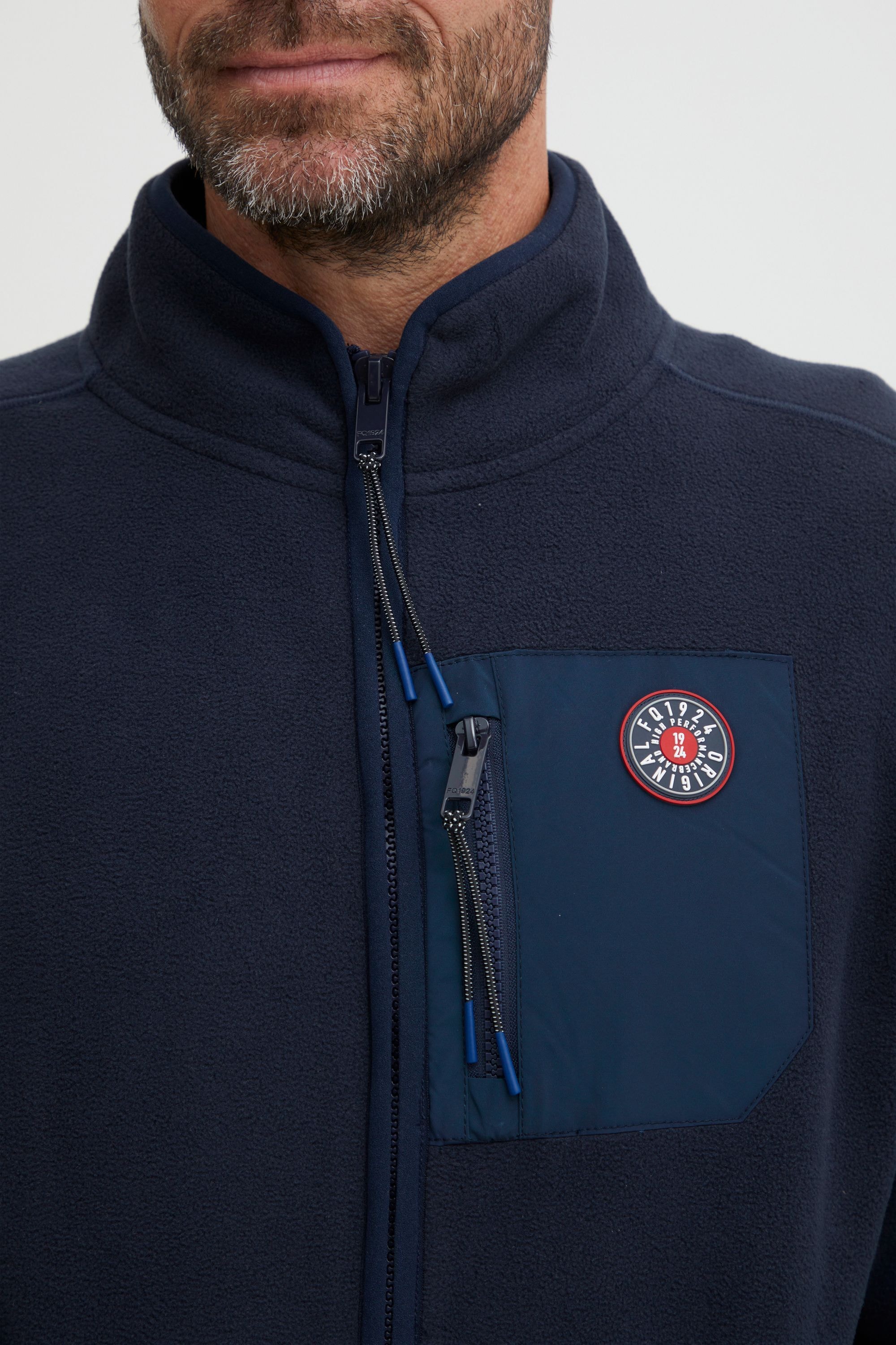 FQ1924 Fleecejacke »Fleecejacke FQLuis«