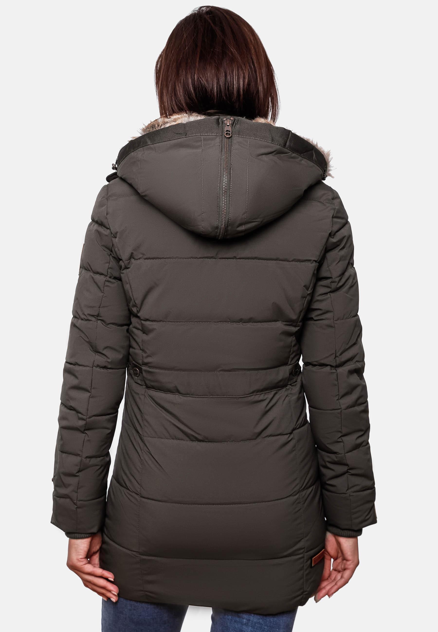Marikoo Wintermantel »Wintermantel Lieblings Jacke«