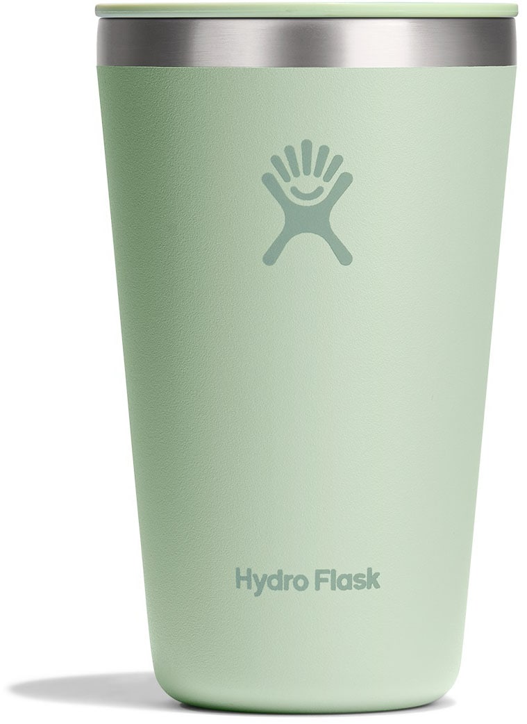 Hydro Flask Thermobecher »16 OZ All Around Tumbler Press-In Lid« Hochwertiger 18/8 Edelstahl