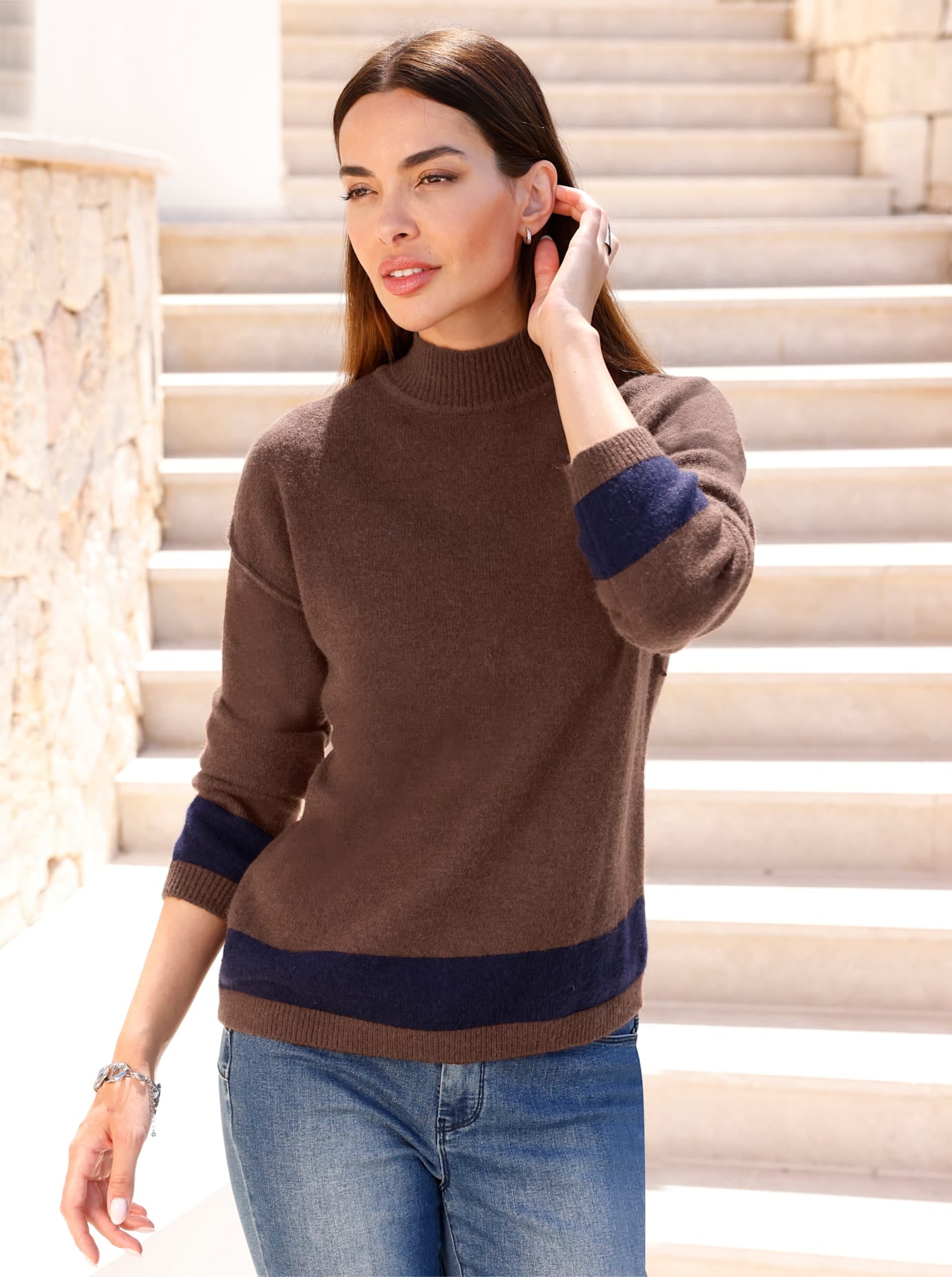 heine Strickpullover »Pullover«