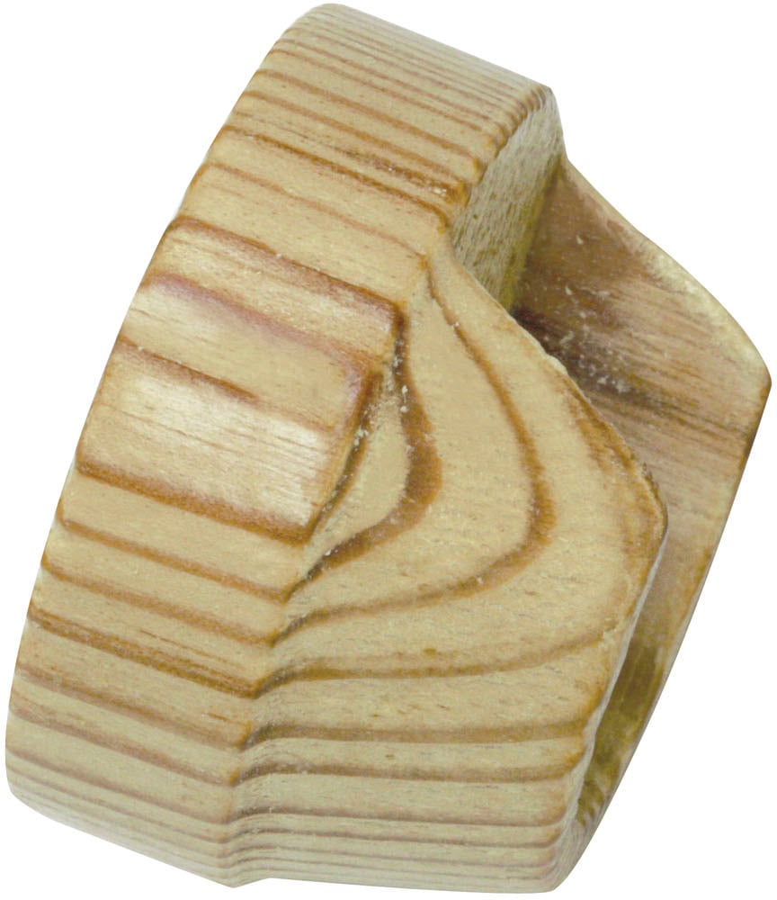 Gardinenstangenhalter Set 4er - Für 25mm & 28mm Stangen In Messing Optik