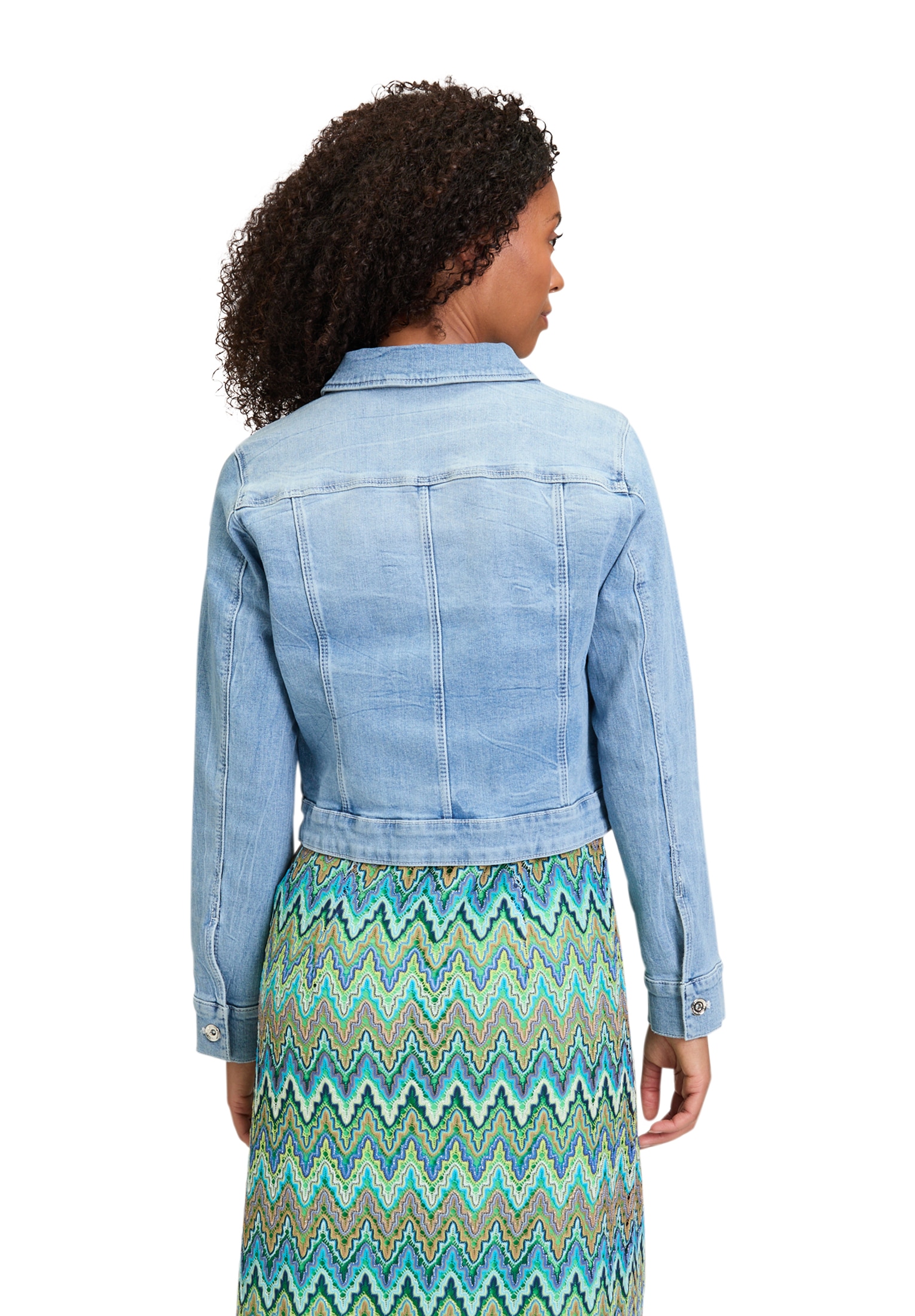 Betty Barclay Jeansblazer »Jeansjacke langarm«