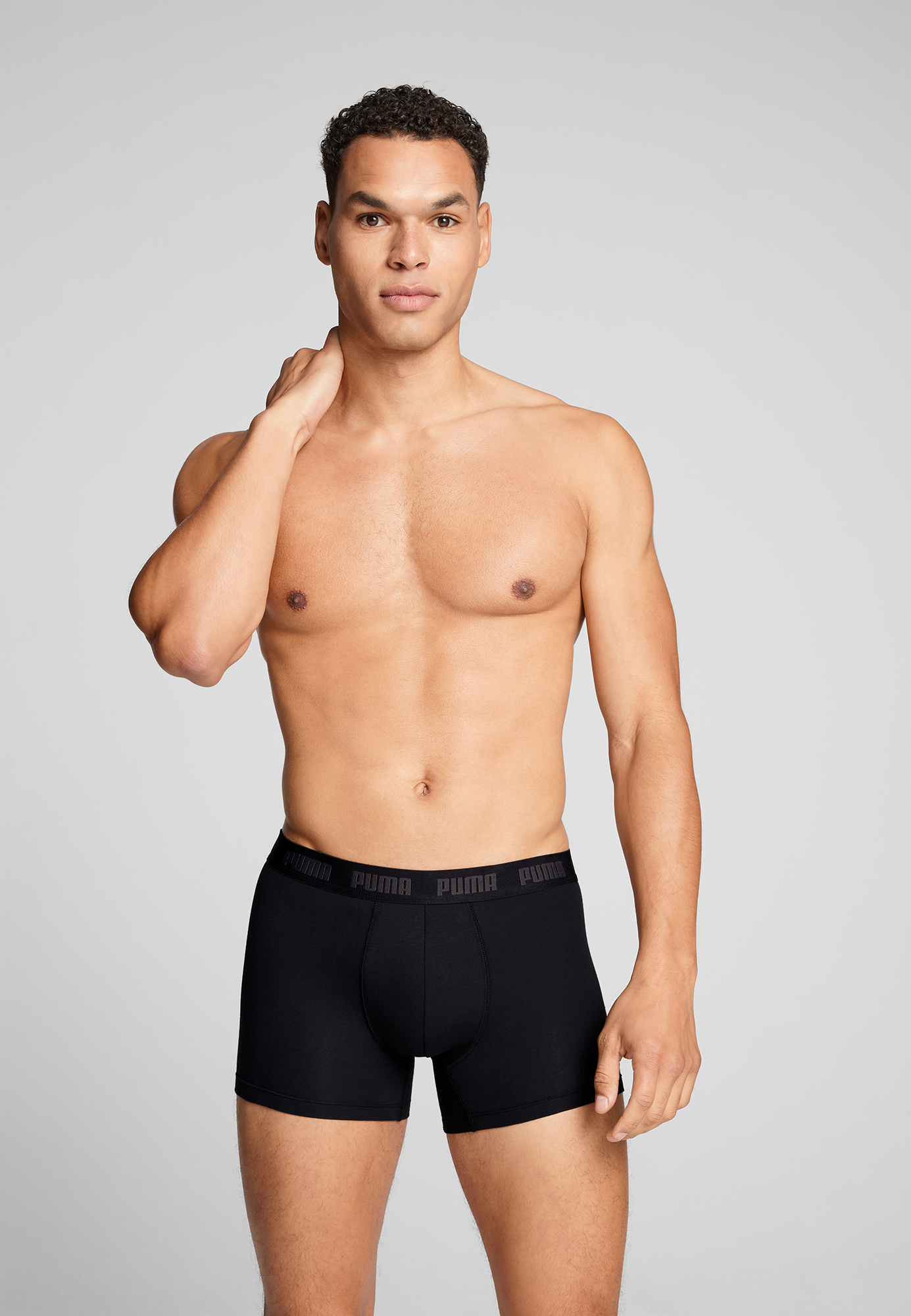 PUMA Boxershorts »PUMA MEN EVERYDAY BOXERS 3P« 3er Pack,  mit Komfortbund