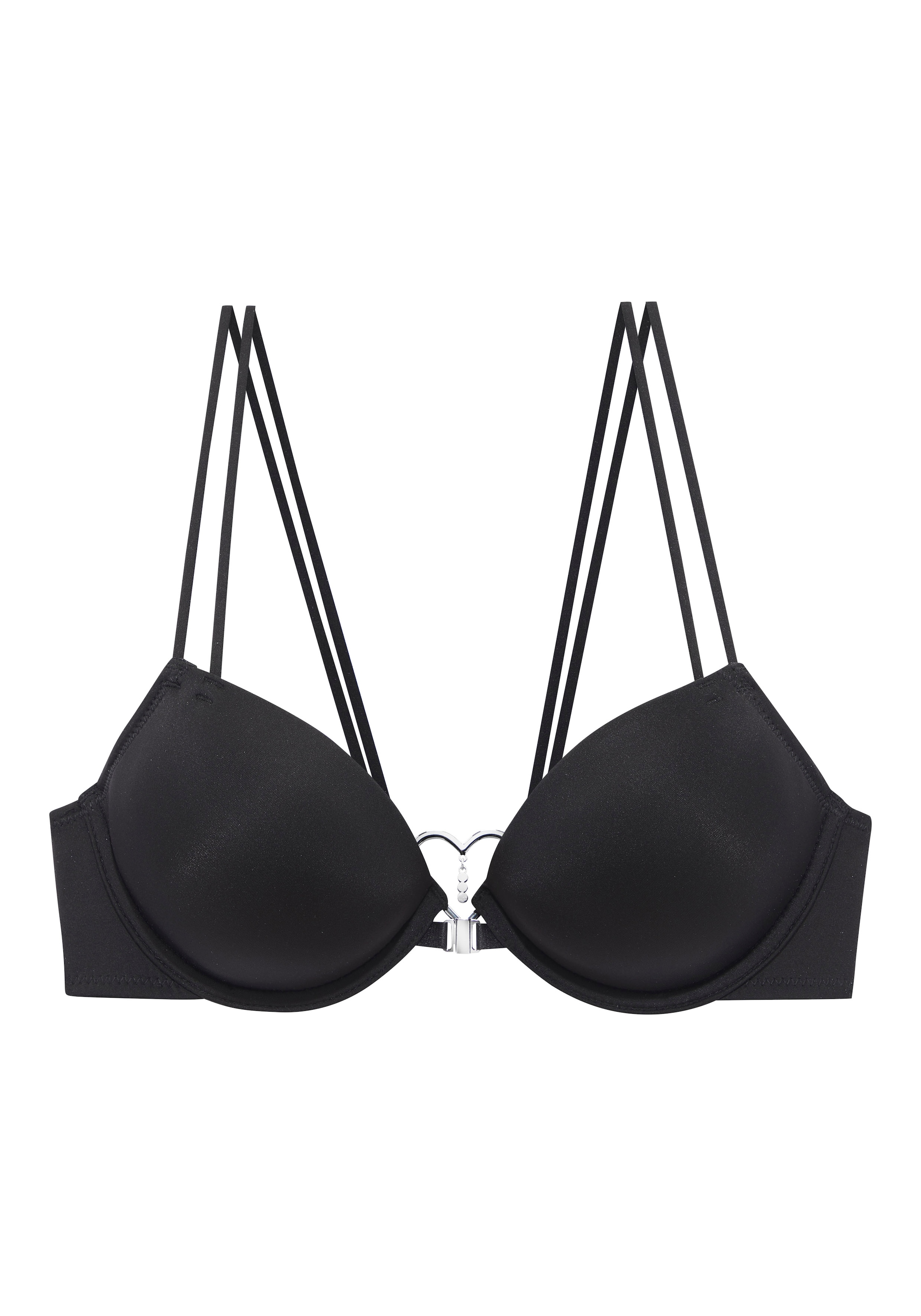 LASCANA Push-up-BH, mit besonderem Strassrücken für tiefen Rückenausschnitt, sexy Dessous
