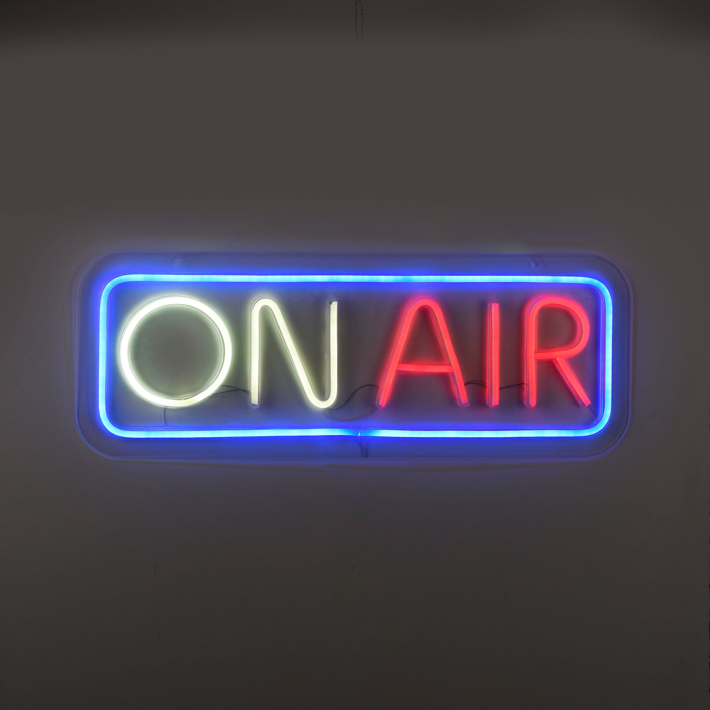 JUST LIGHT LED Wandleuchte »NEON-ONAIR«, 1 flammig, Leuchtmittel LED-Board | LED fest integriert
