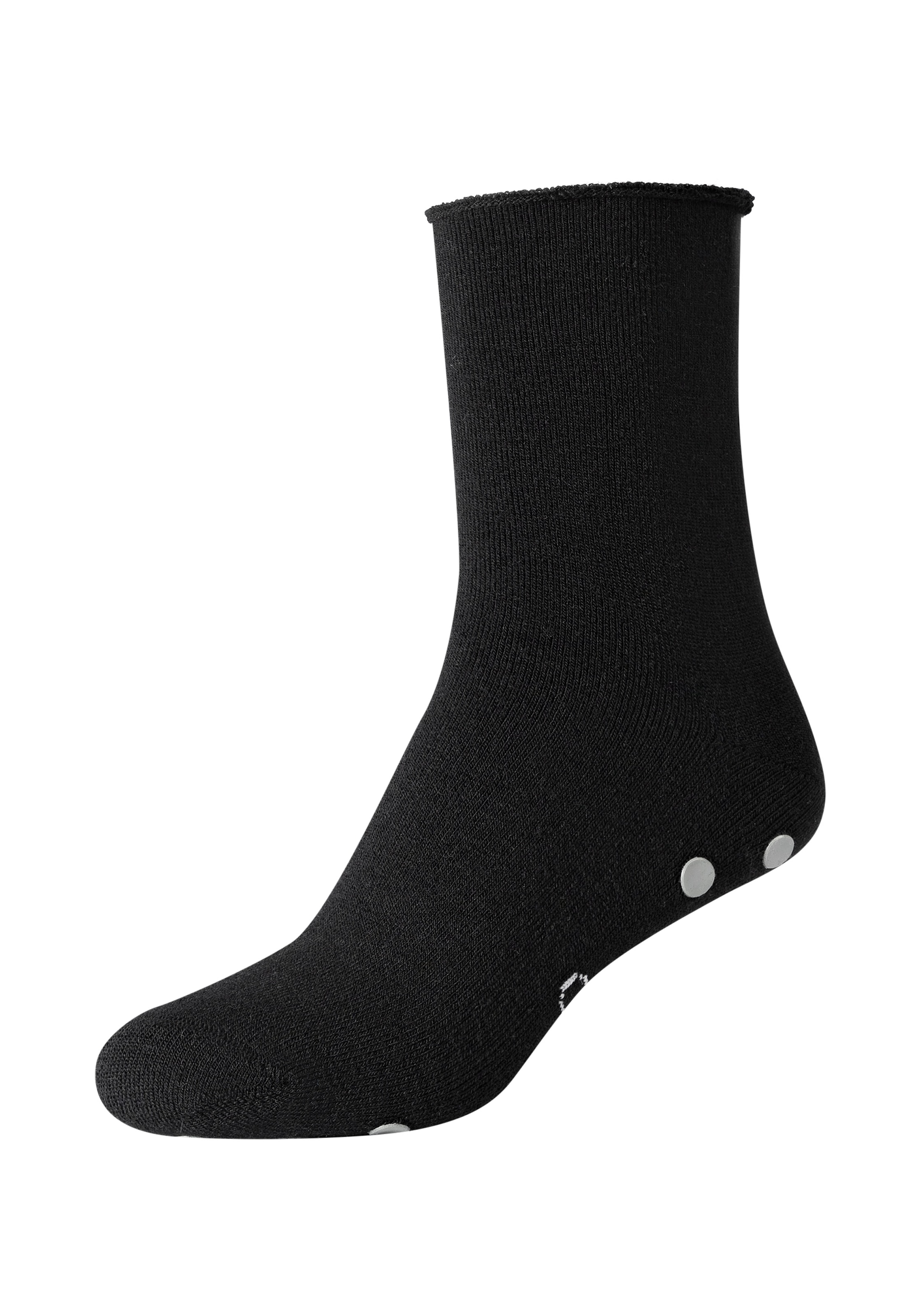 Camano ABS-Socken »warm & cozy«, (2 Paar), mit Anti-Rutsch Noppen