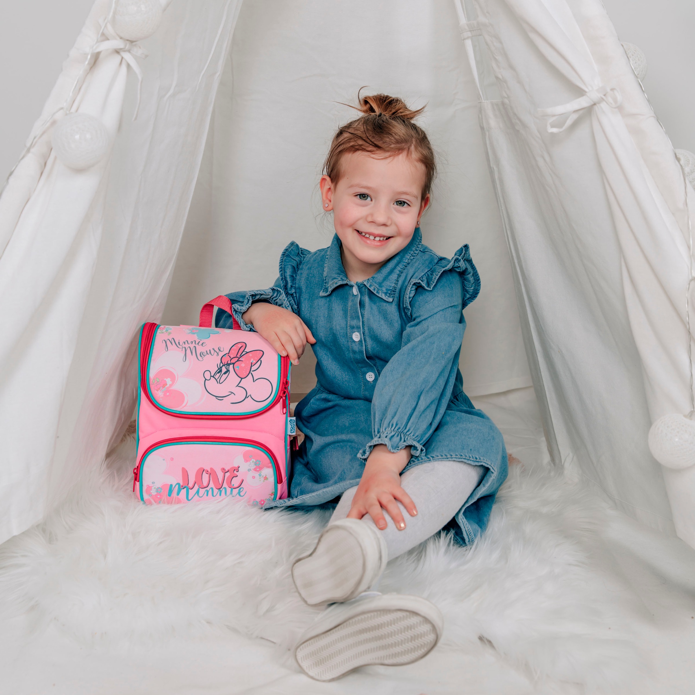 Scooli Vorschulranzen »Cutie, Minnie Mouse«