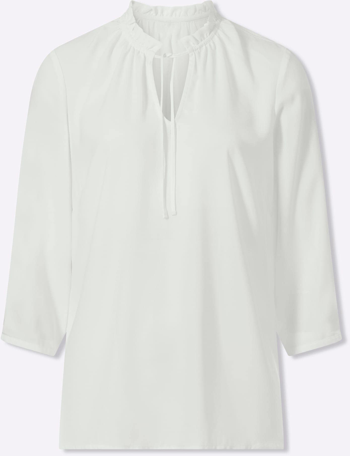 Lady Rüschenbluse