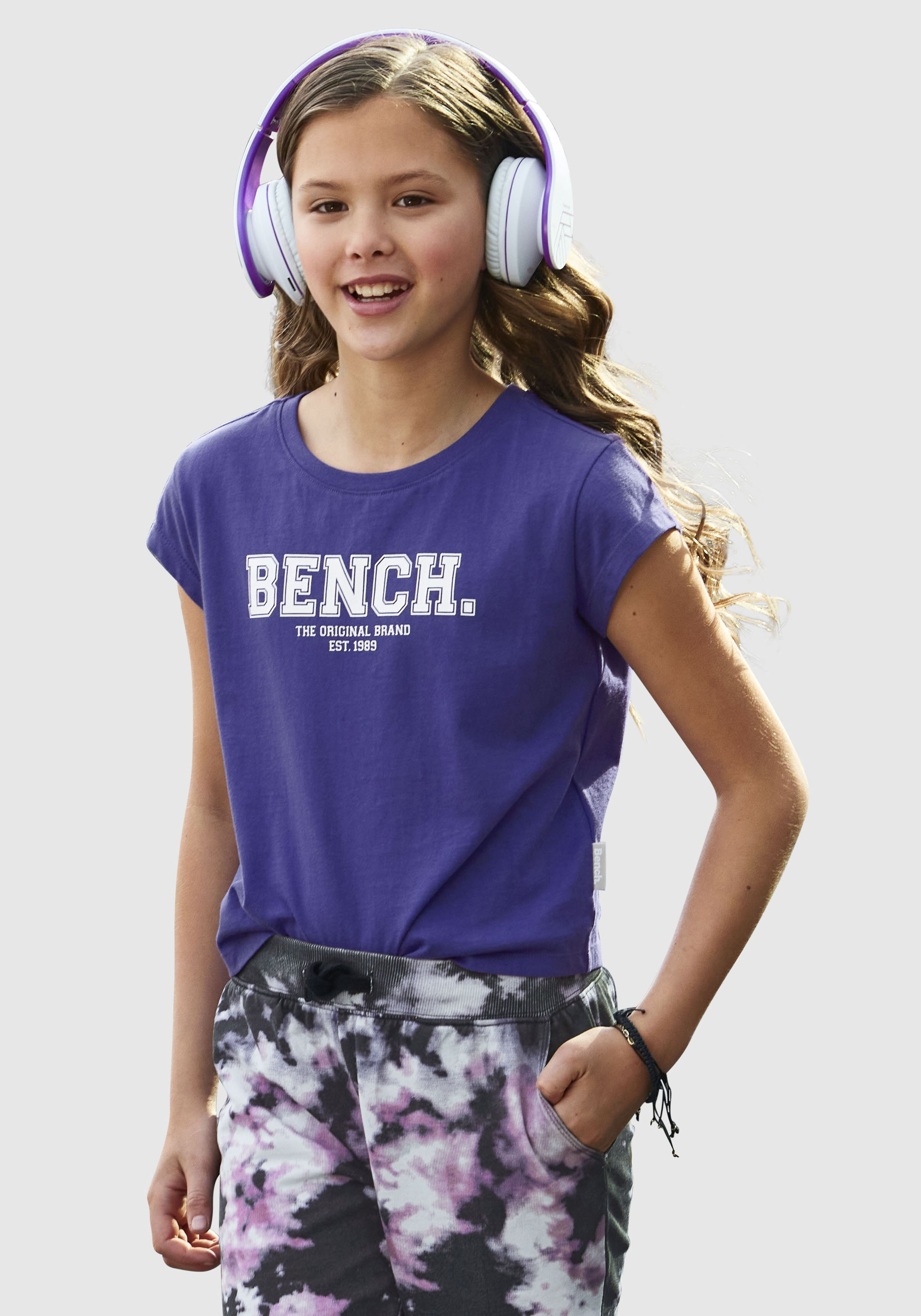 Bench. 3/4-Arm-Shirt OTTO mit NYC«, kaufen 2 tlg., Top) bei »BENCH (Set