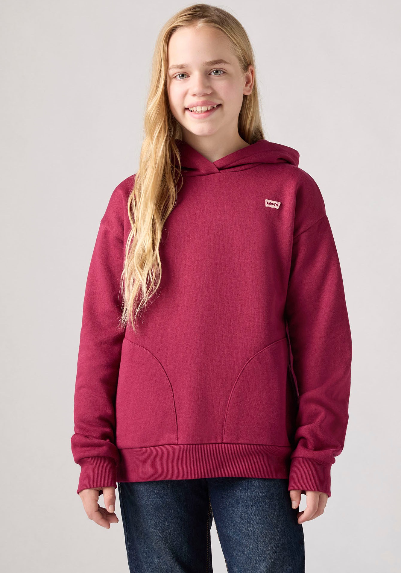 Levi's® Kids Hoodie, mit seitlichen Taschen for GIRLS