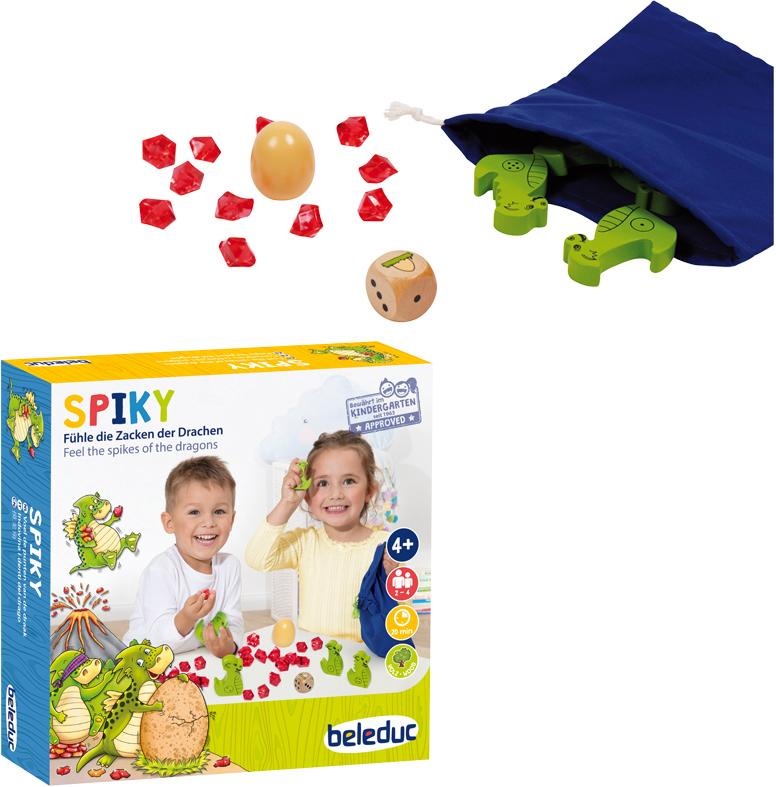 beleduc Spiel »SPIKY«