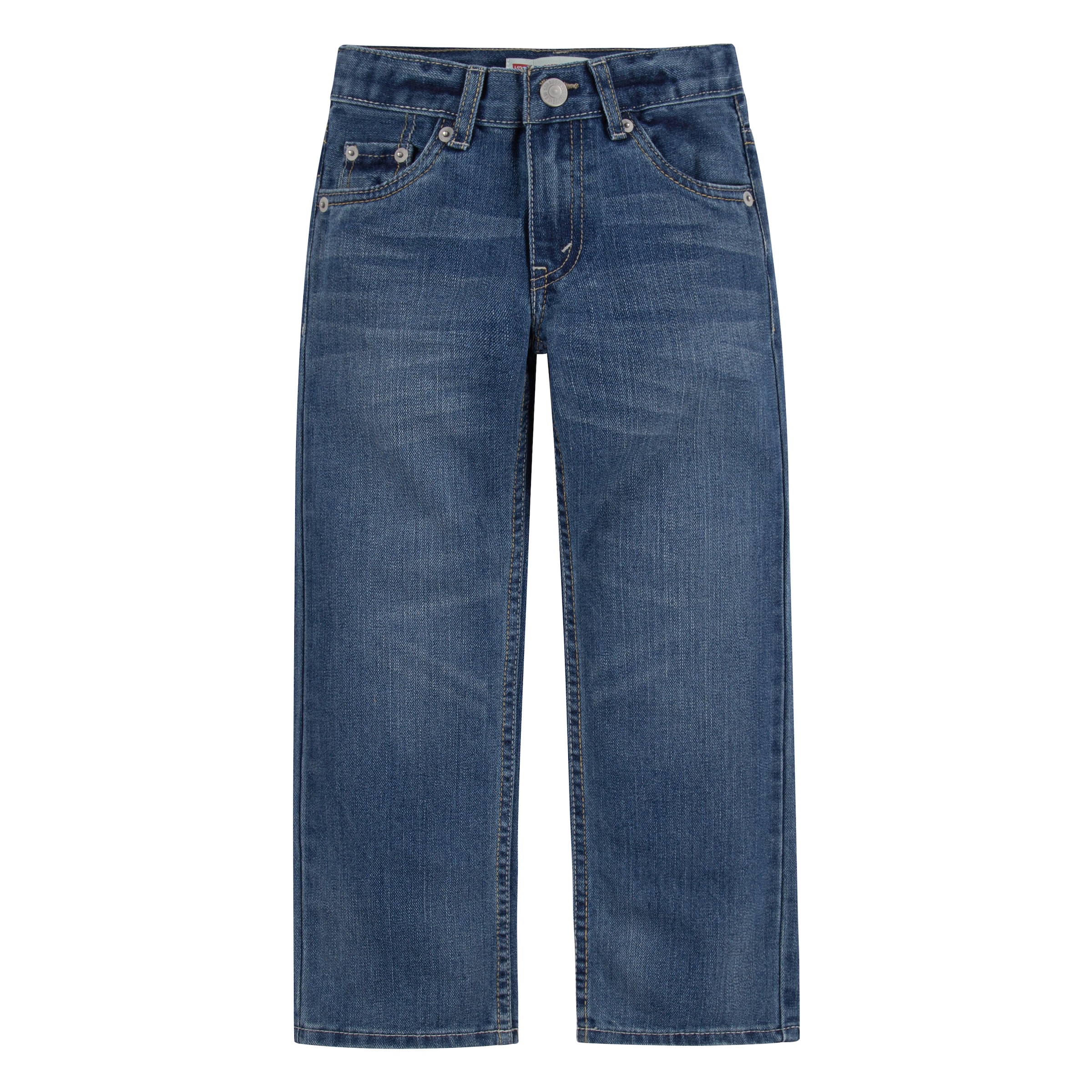 Levi's® Kids Regular-fit-Jeans »LVB 505 REGULAR FIT JEAN« im Five-Pocket Style