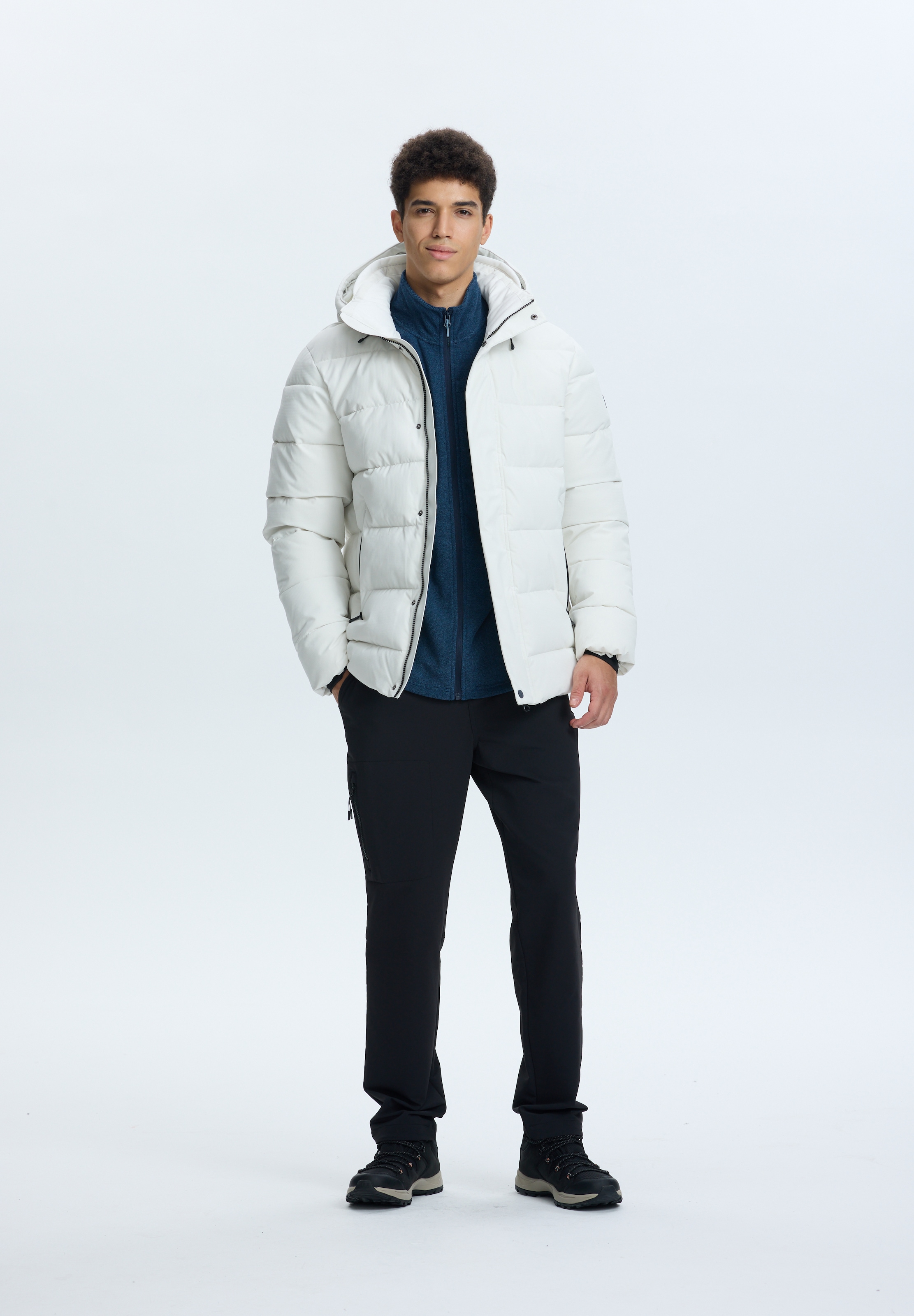 Icepeak Steppjacke »ICEPEAK BIXBY« für Erwachsene, wasserdicht mit 10000 mm Wassersäule, aus Polyester