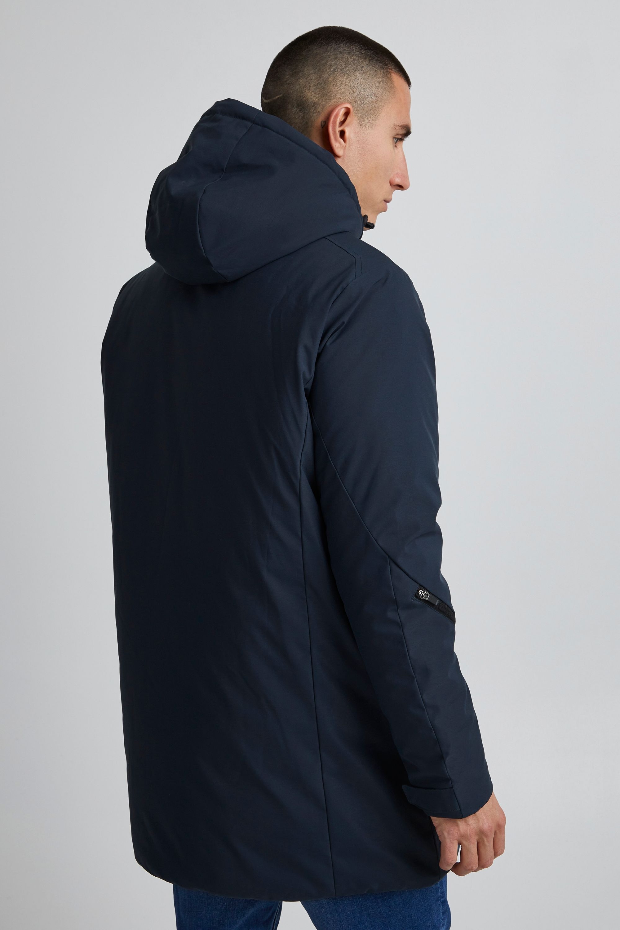 11 Project Langmantel »Parka PRPine«