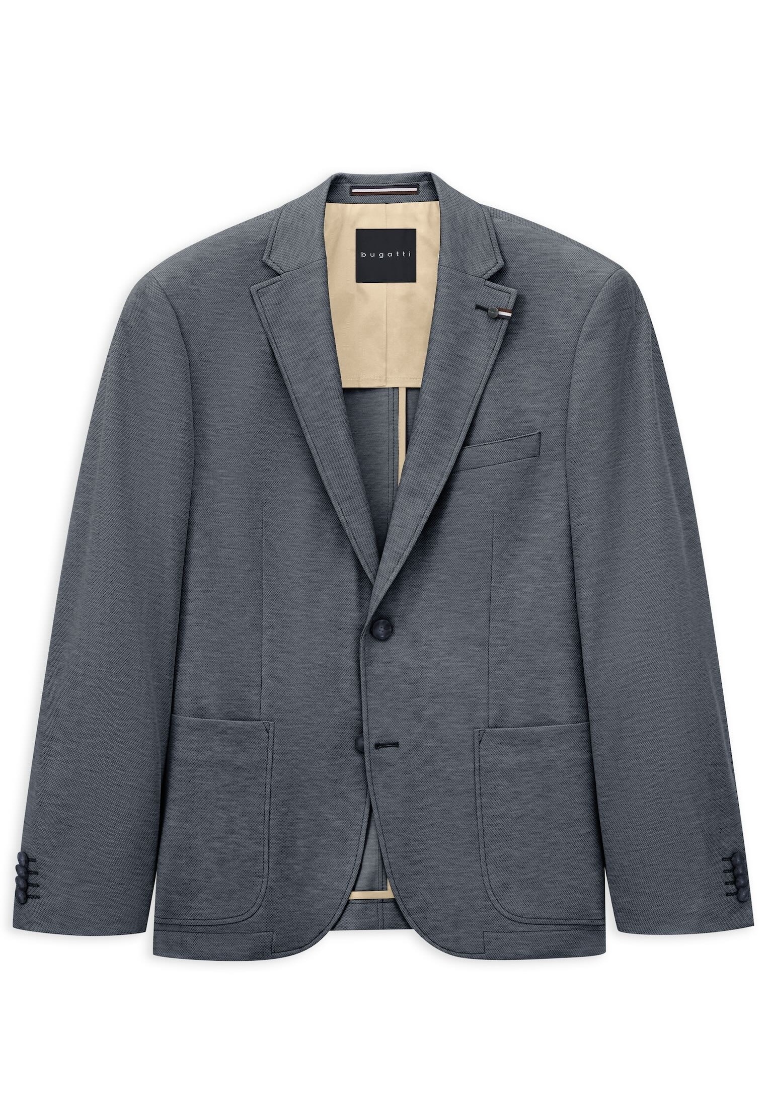 bugatti Sakko »Jersey-Artikel« mit Stretch Funktion