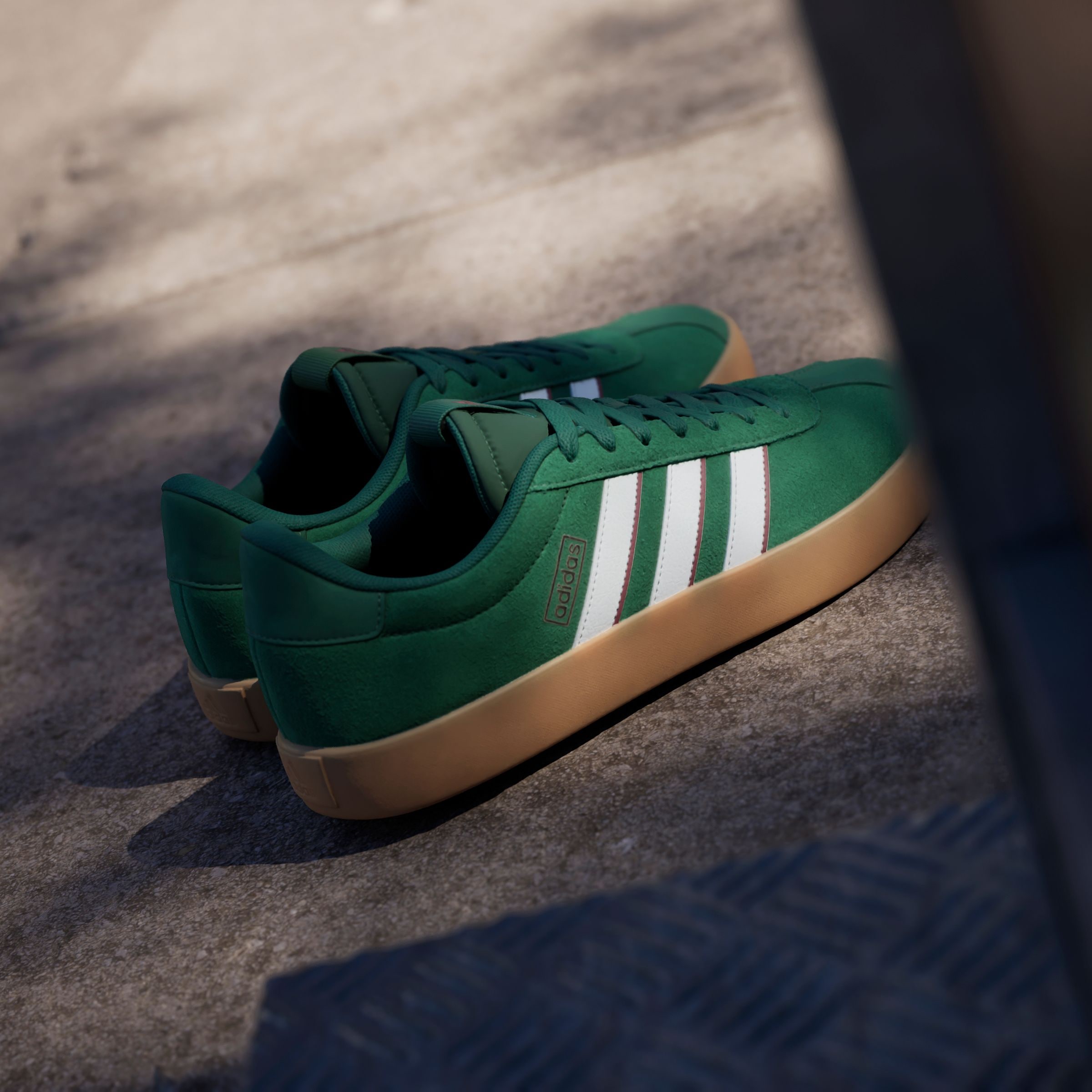 adidas Sportswear Sneaker »VL COURT 3.0«, inspiriert vom Design des adidas samba