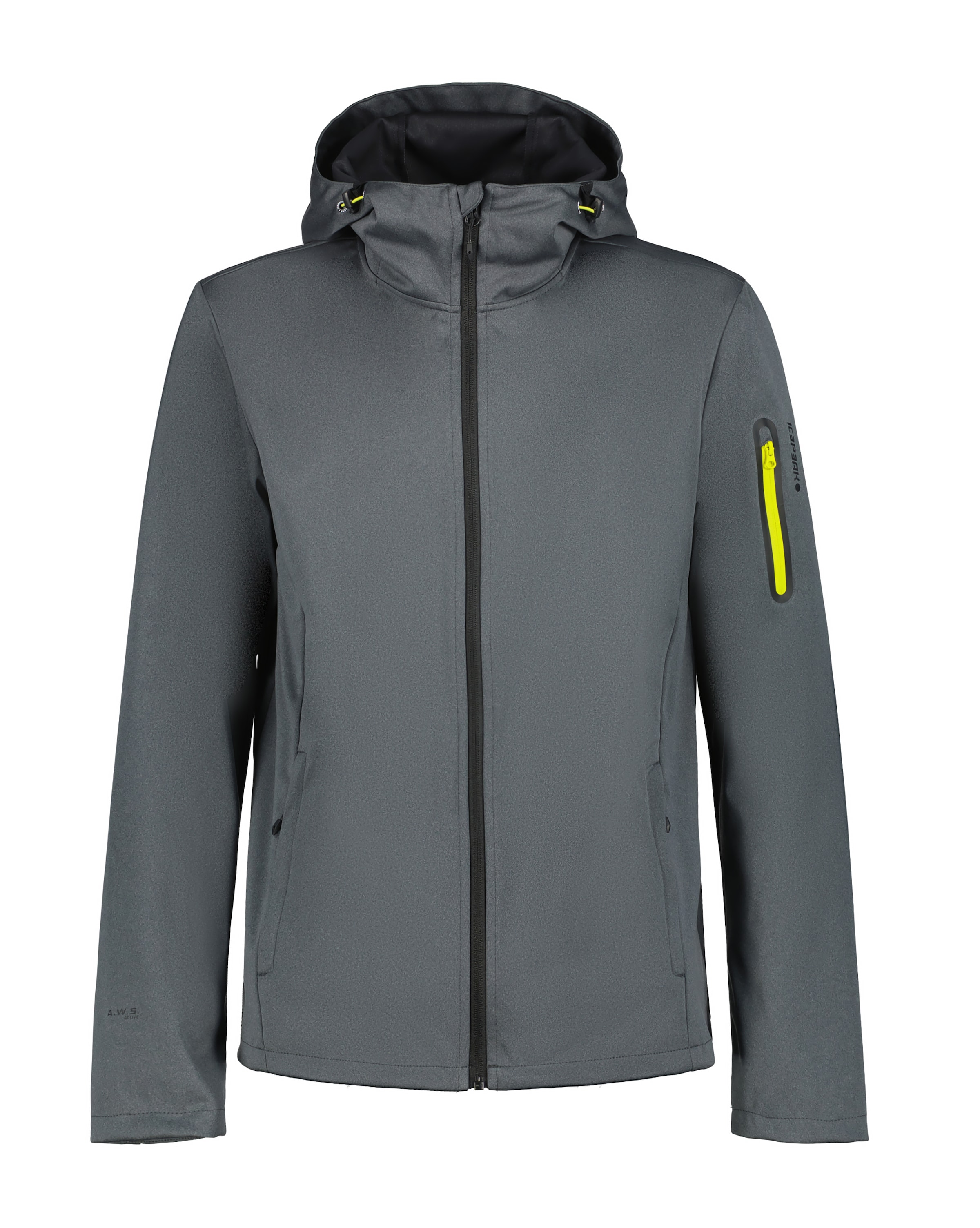 Icepeak Softshelljacke »H SOFTSHELLJACKE BRINSMADE«, mit Kapuze