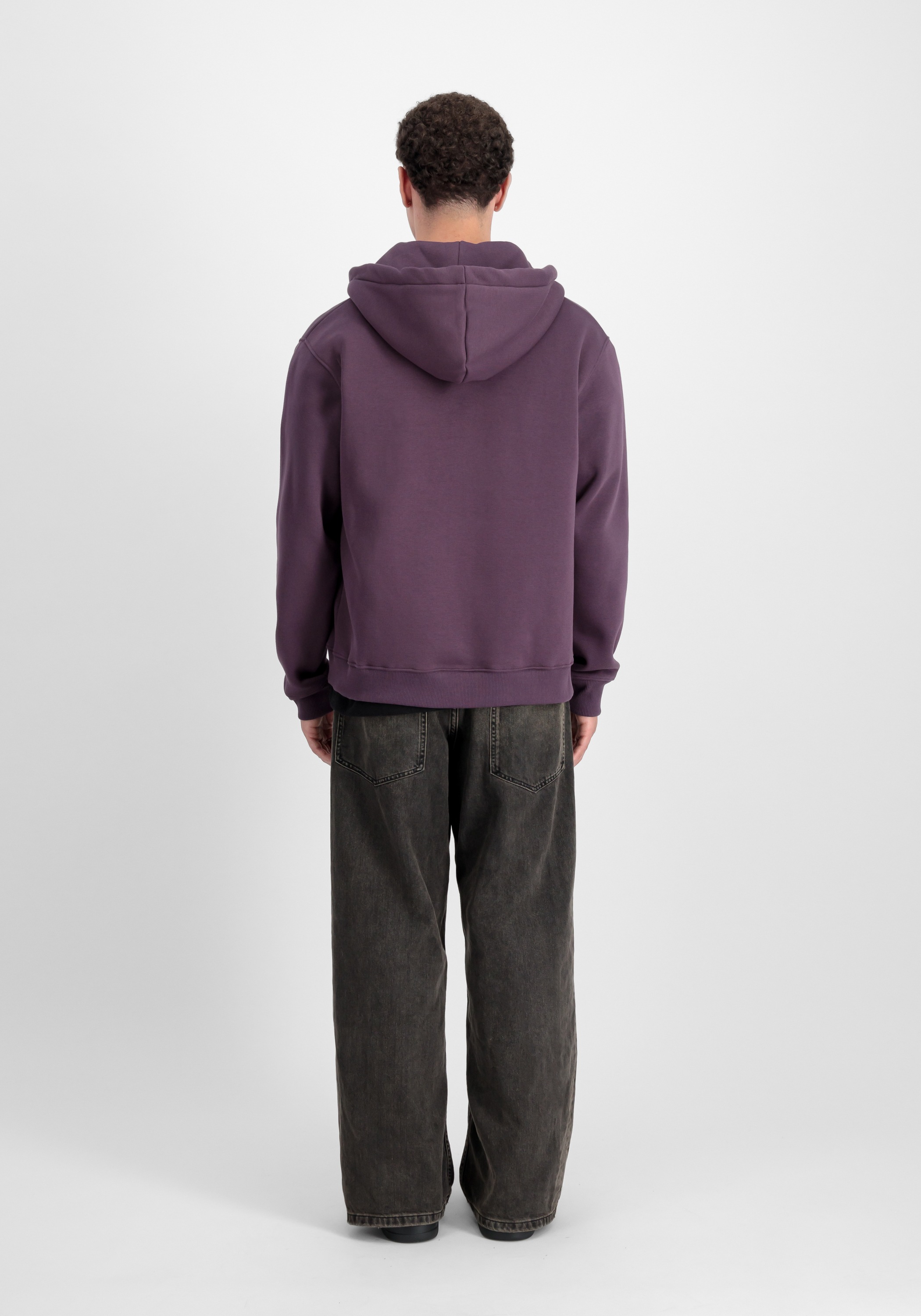 Alpha Industries Hoodie »Alpha Industries Men - Hoodies Basic Zip Hoodie Small Logo«
