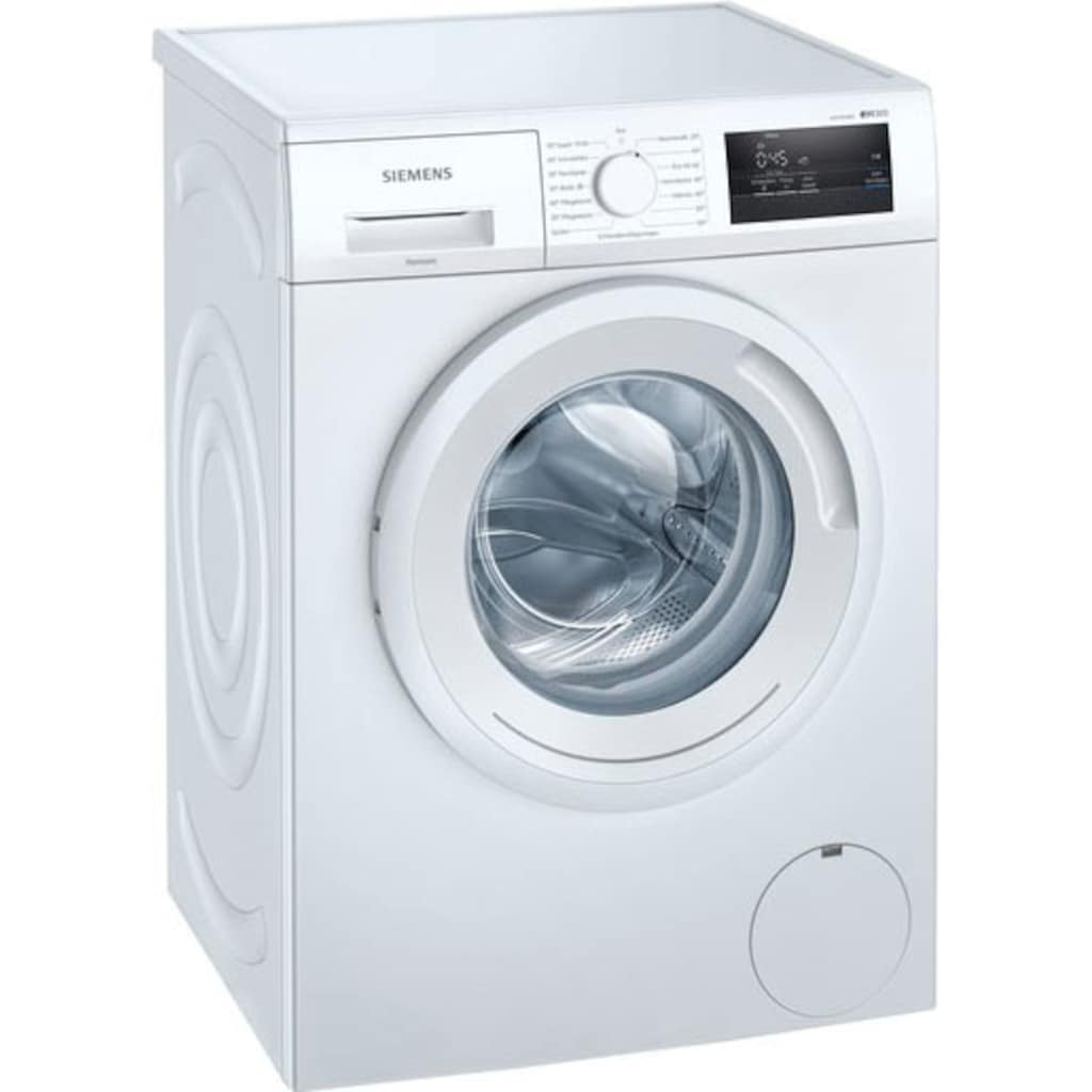 SIEMENS Waschmaschine »WM14N0A2«, iQ300, WM14N0A2, 7 kg, 1400 U/min