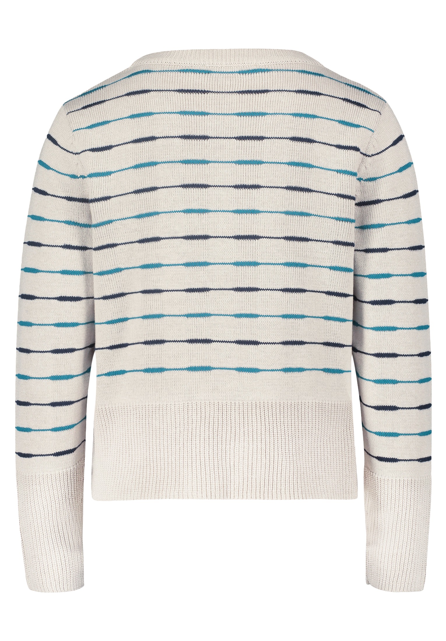 Betty&Co Strickpullover »Strickpullover mit Rippbündchen«