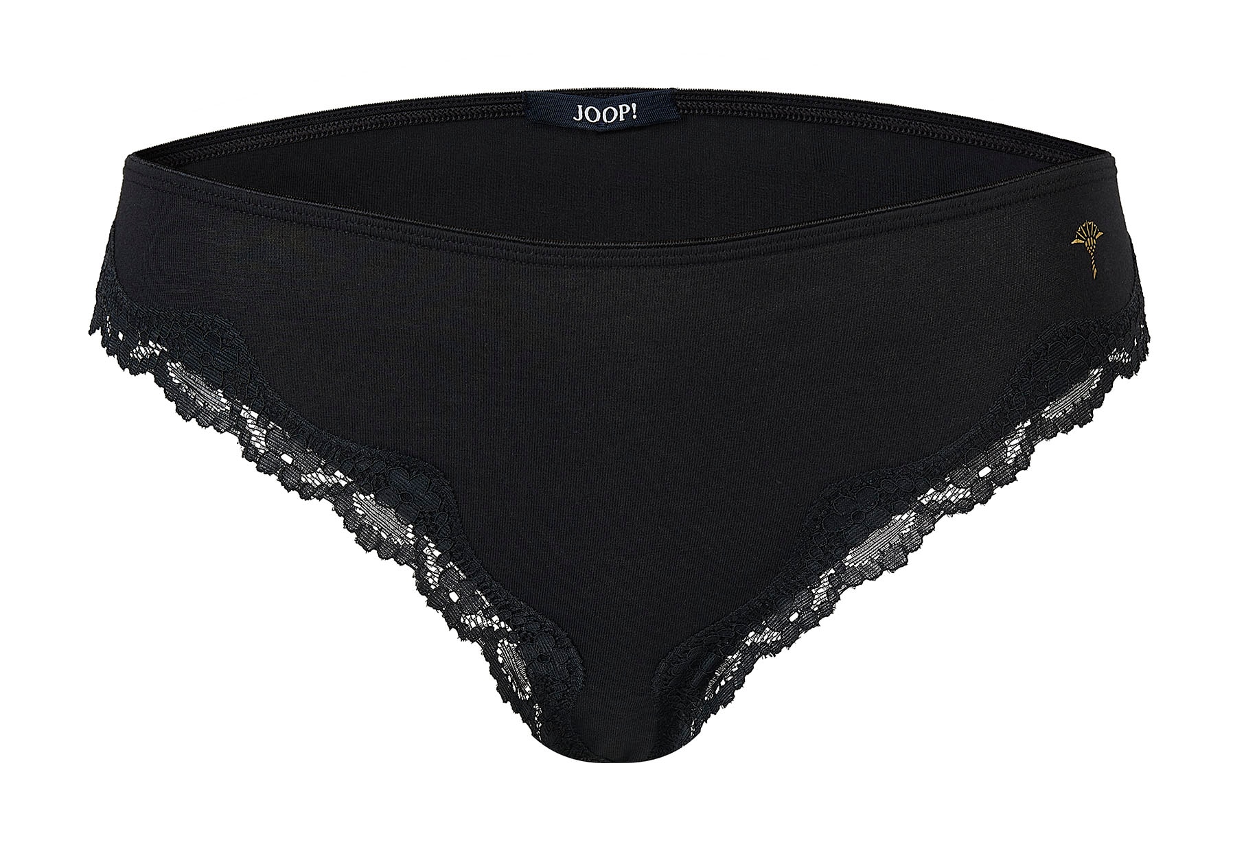 JOOP! Slip »Multipack« 3er Pack,  mit elegantem Spitzenabschluss