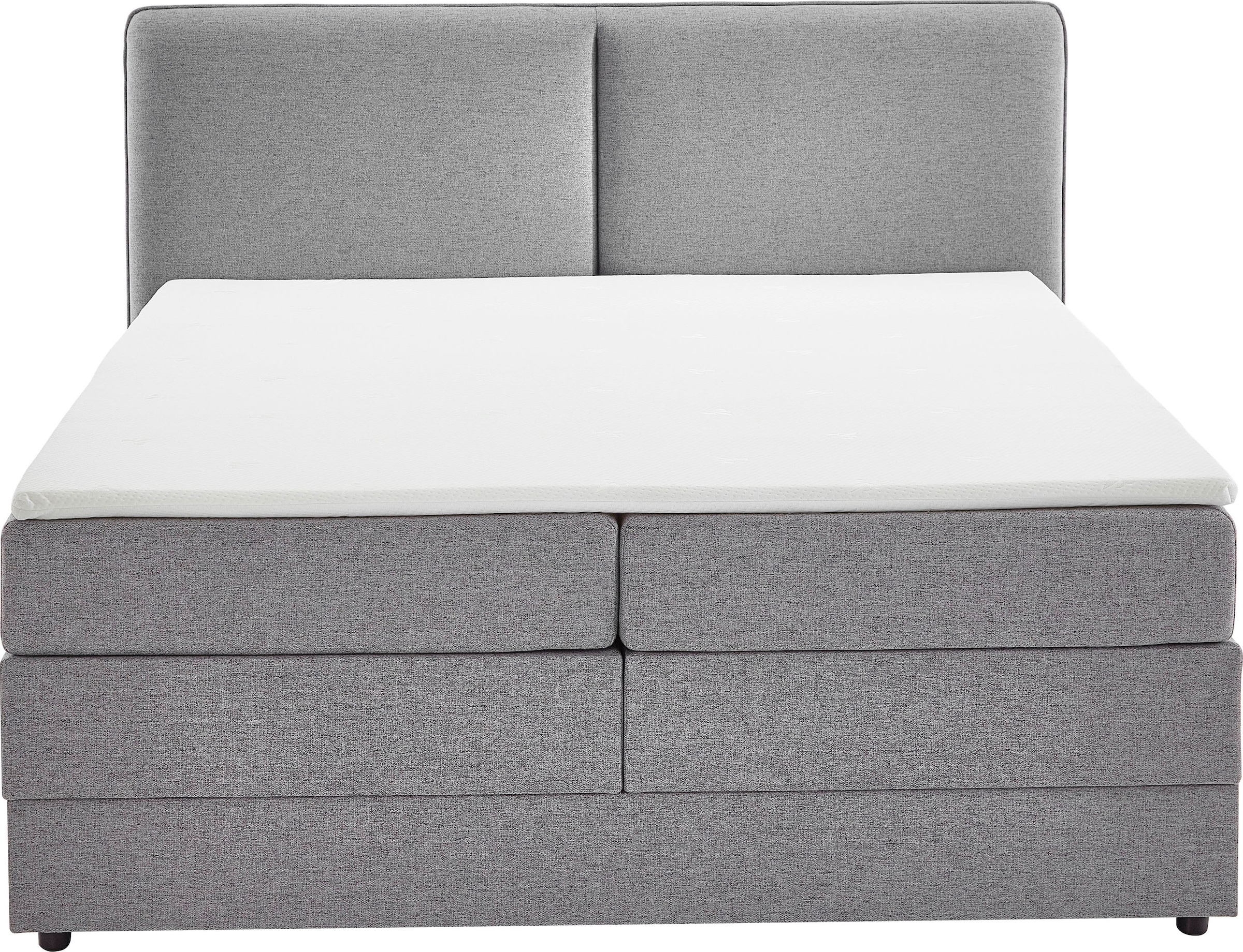 meise.möbel Boxbett »Columbia mit extra großem Bettkasten«, erhältlich in 180x200cm