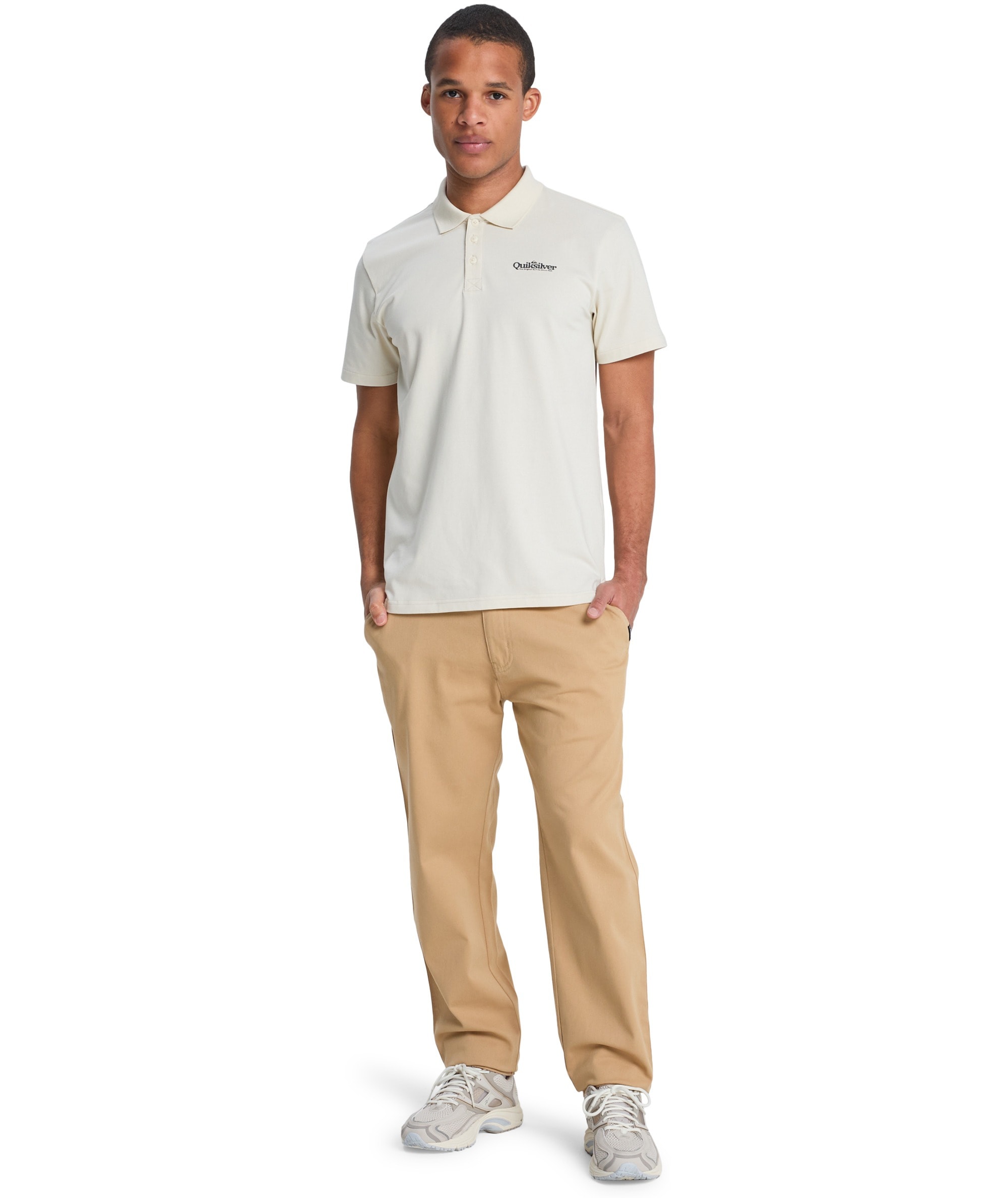 Quiksilver Chinohose »CHINO STRAIGHT PANT«  aus Baumwolle und Elasthan