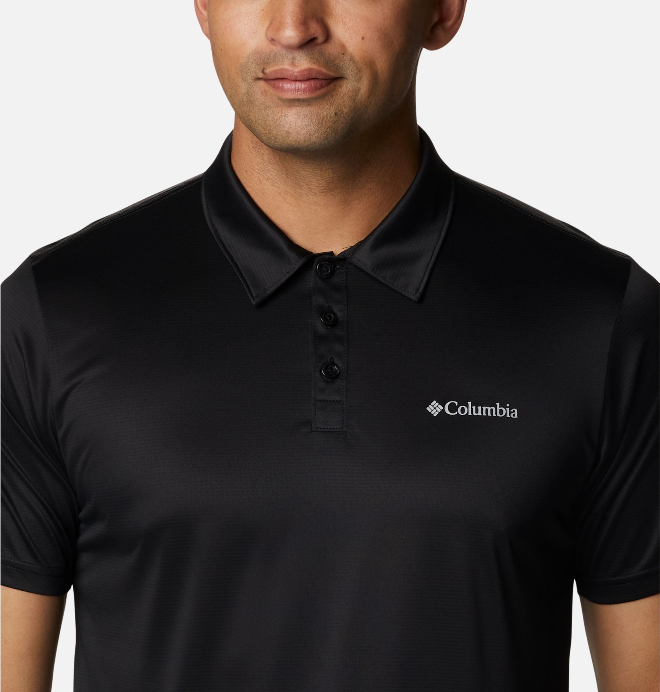 Columbia Poloshirt »Columbia Hike Polo« Kurzarm-Design, mit Polokragen und Rundhals, aus Polyester