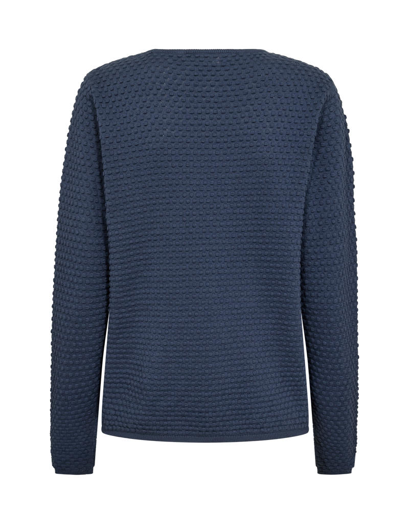 FREEQUENT Strickpullover »FQDODO«, mit Strick-Knoten-Details