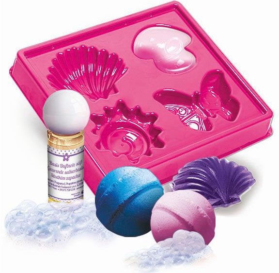 Clementoni® Experimentierkasten »Galileo, Seifen und Badekugeln«, Made in Europe