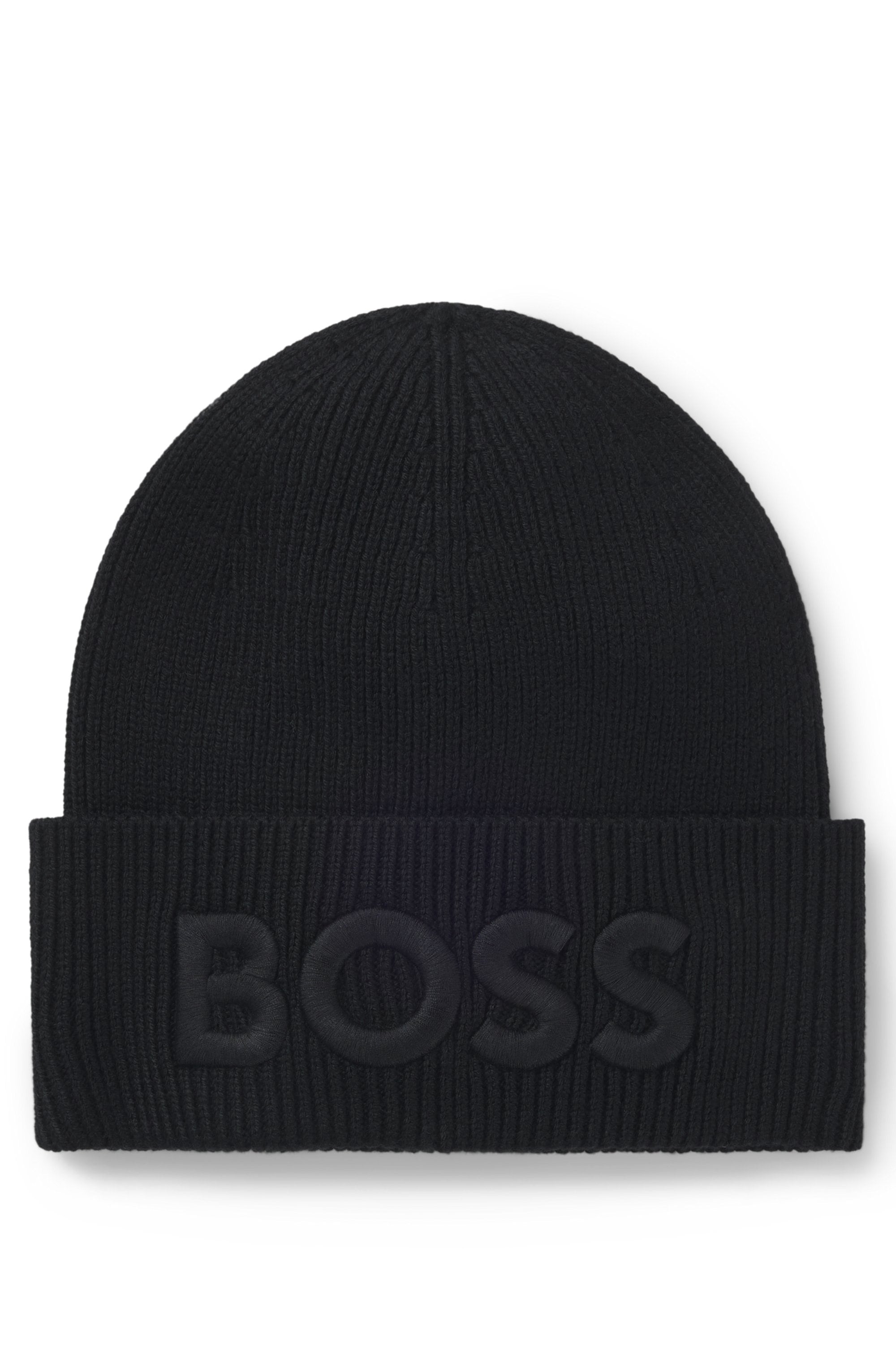 BOSS ORANGE Beanie »Afox«, mit 3D Logostickerei