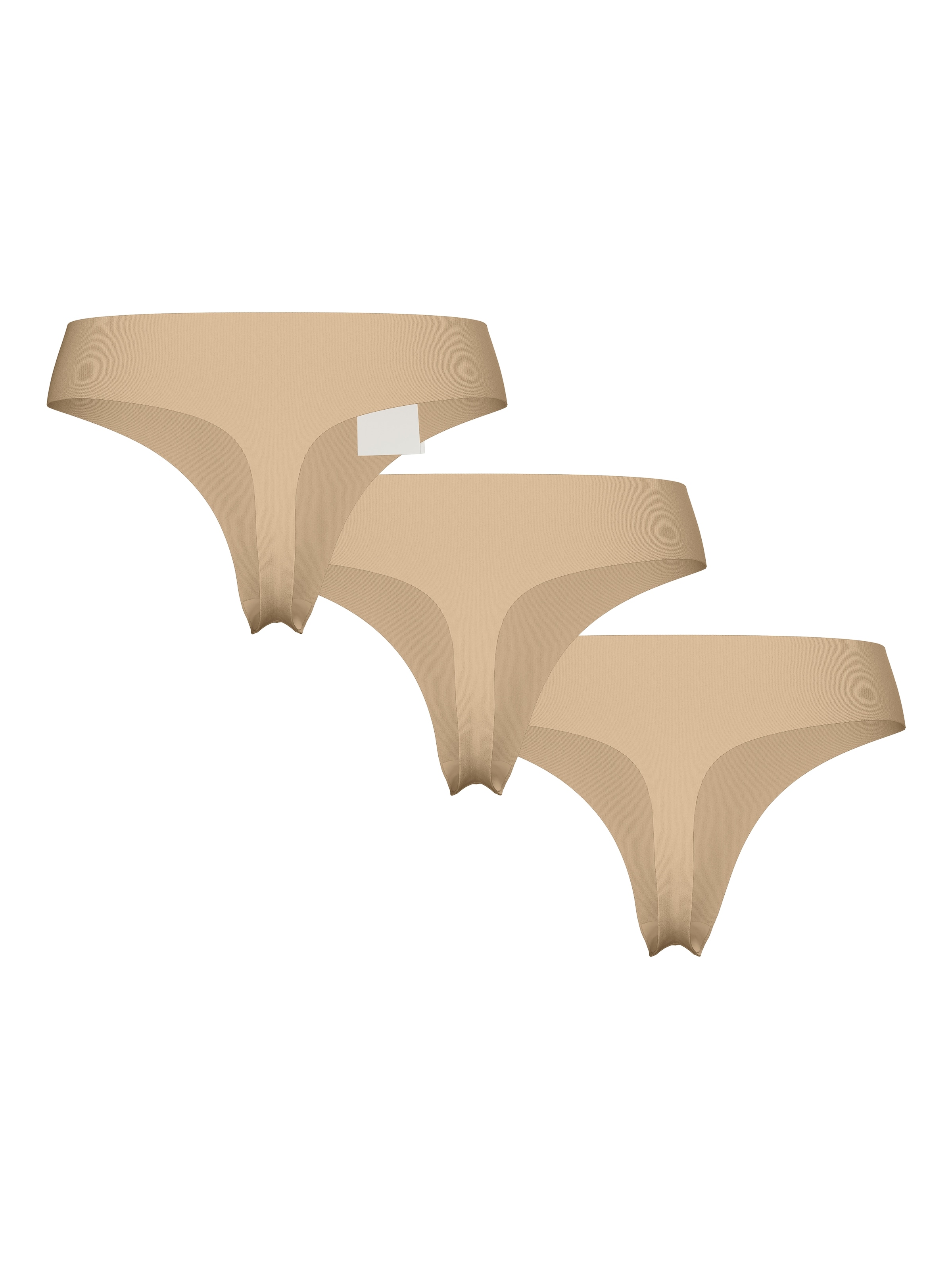 pieces Slip »PCNAMEE THONG 3-PACK NOOS«, (Packung, 3 St.)