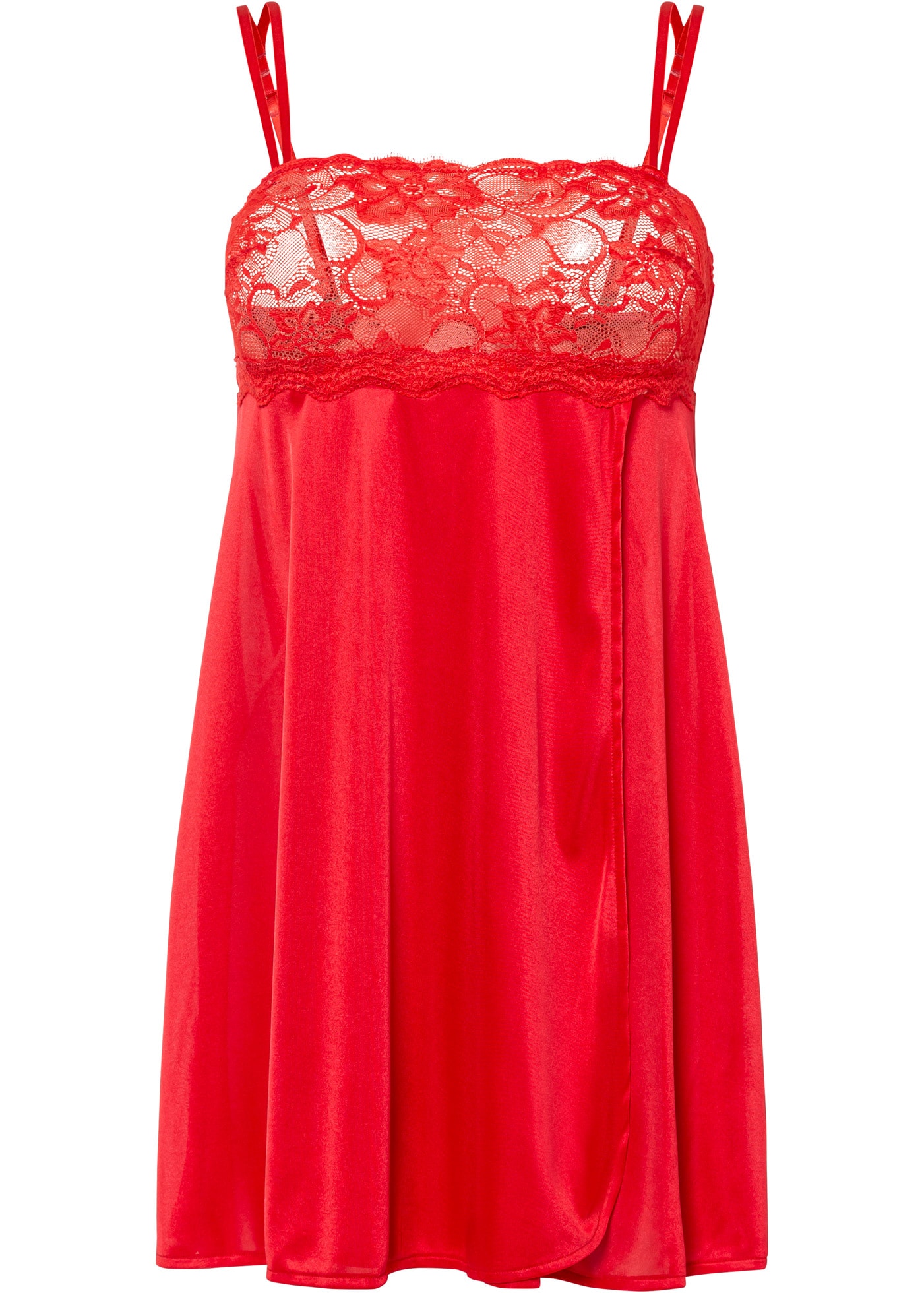 bonprix Negligé »Negligé mit Glanzeffekt« Negligé mit Glanzeffekt