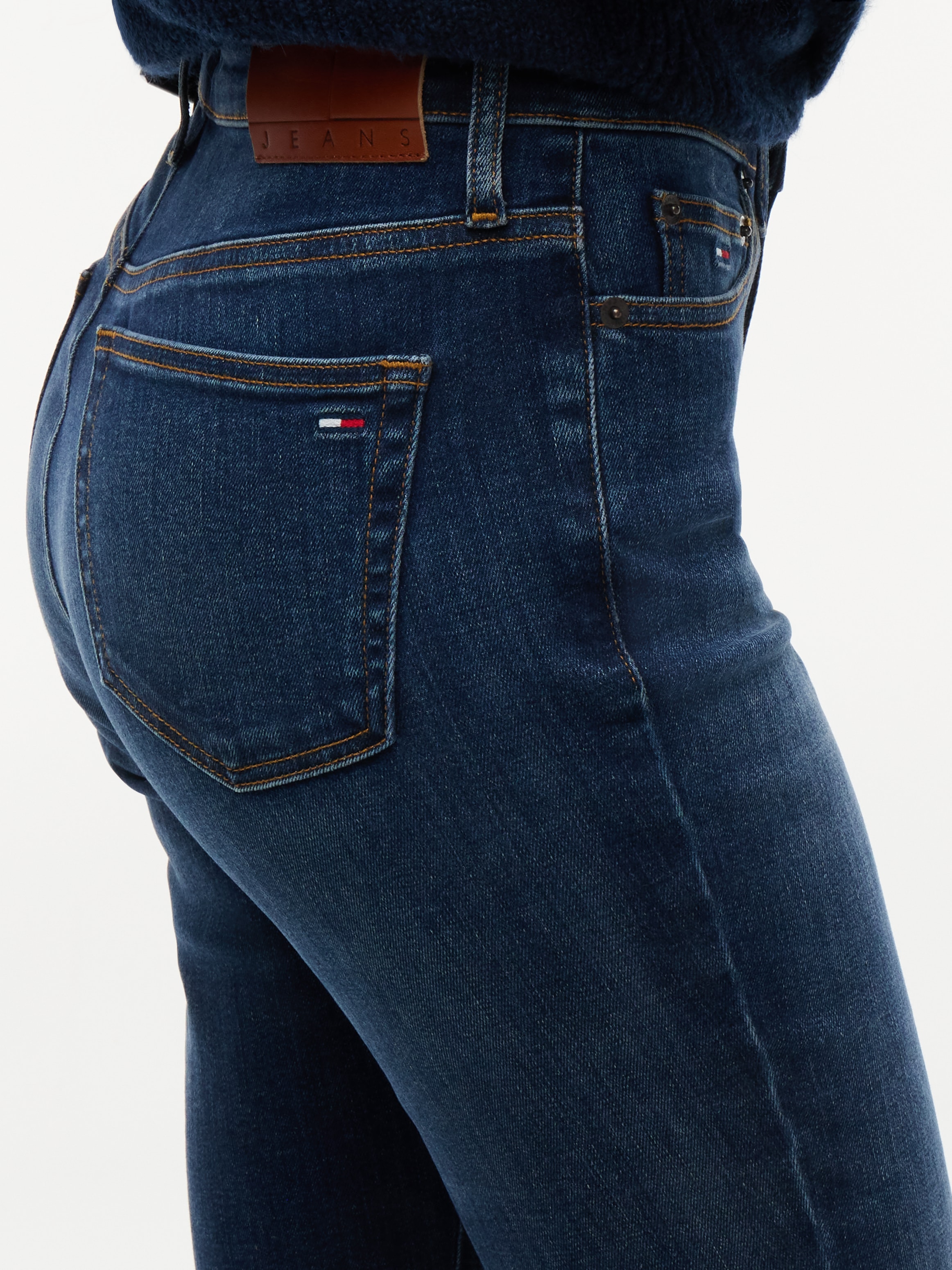 Tommy Jeans Skinny-fit-Jeans »NORA MID RISE SKINNY DJ0257« Baumwollmischung