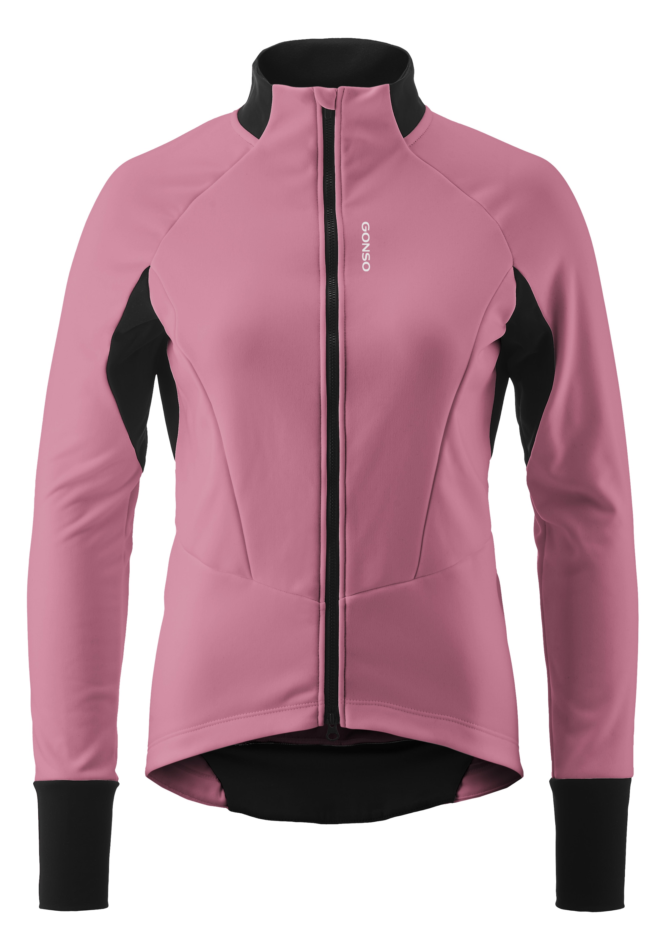 Gonso Fahrradjacke »ROAD JACKET SOFTSHELL 2 W«, Damen Softshell-Jacke, atmungsaktive Radjacke, Tight Fit